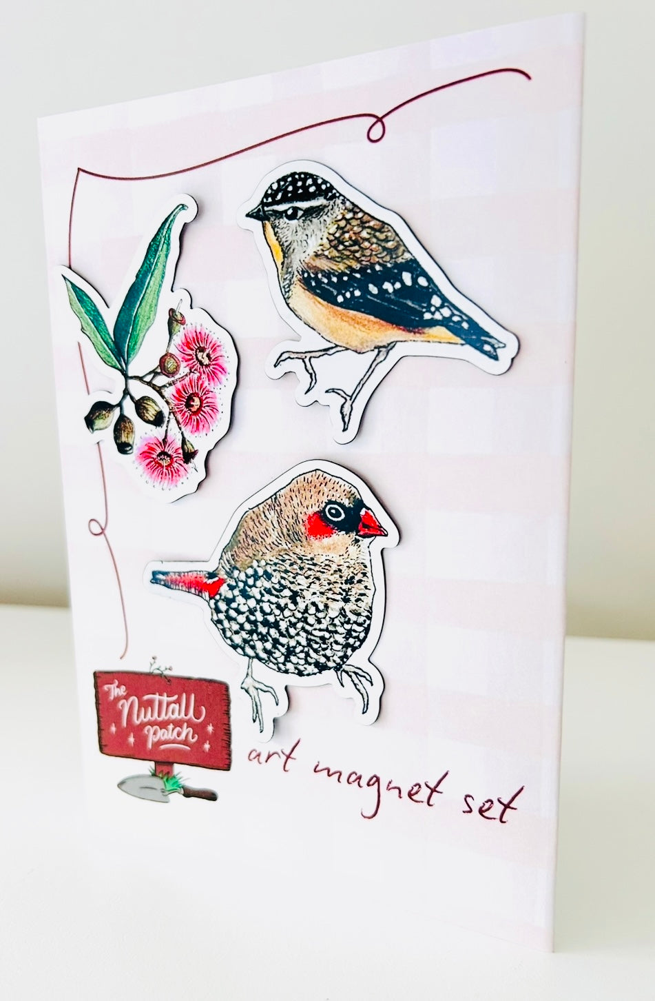 Magnet Set - Eucalyptus & Birds