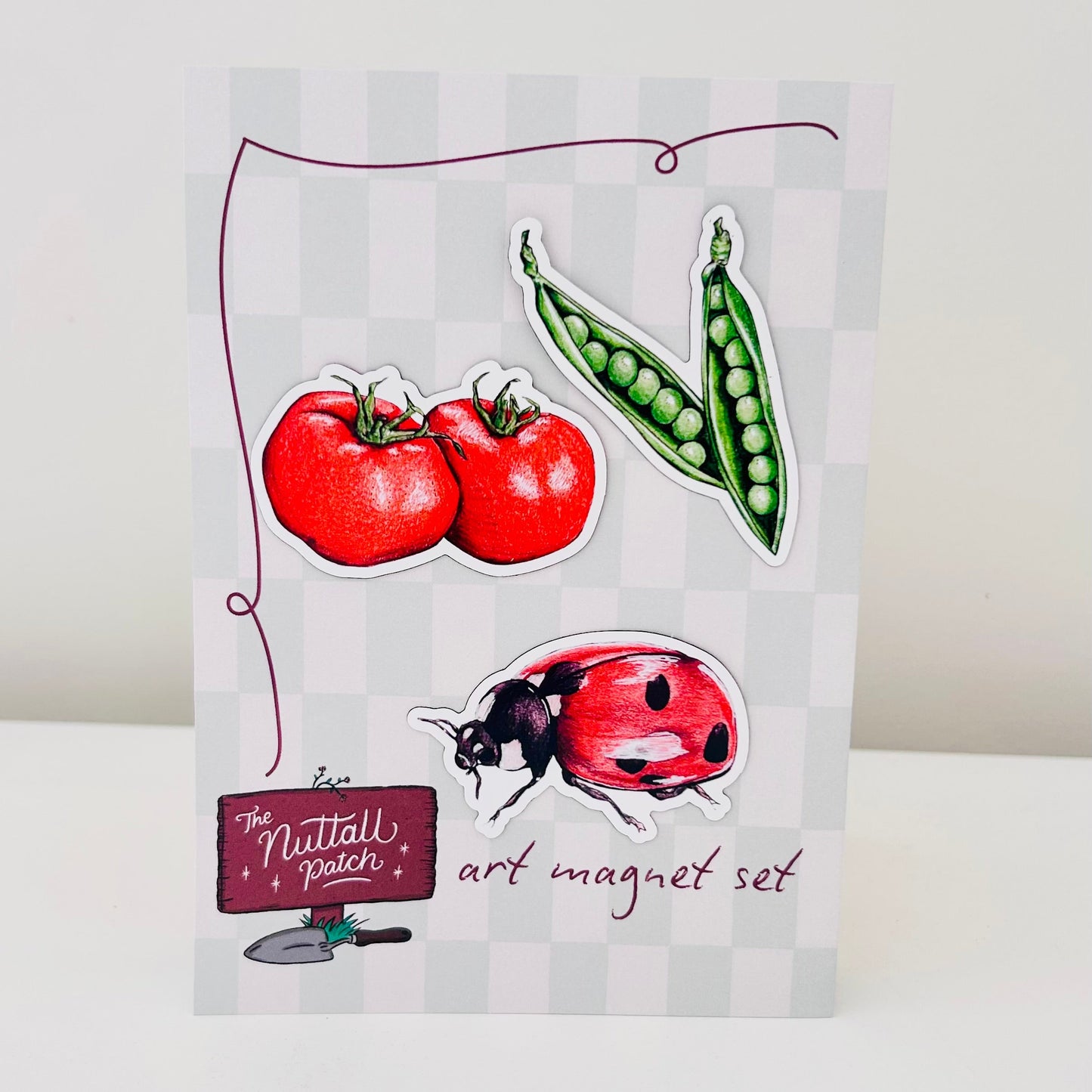 Magnet Set - Veggie Bounty