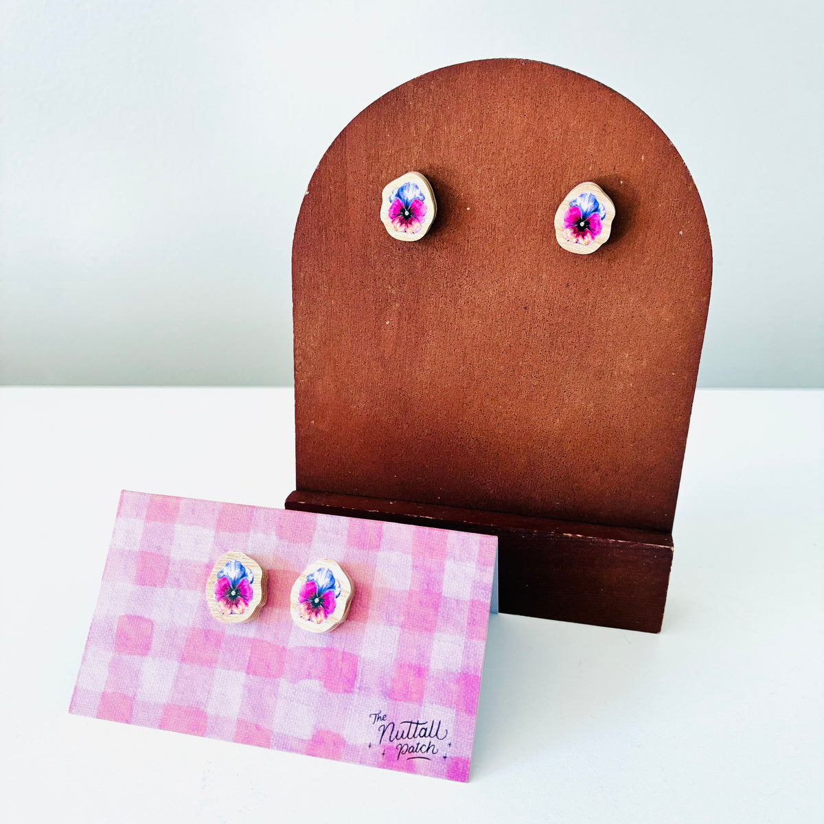 Earrings - Viola, Time To Bloom