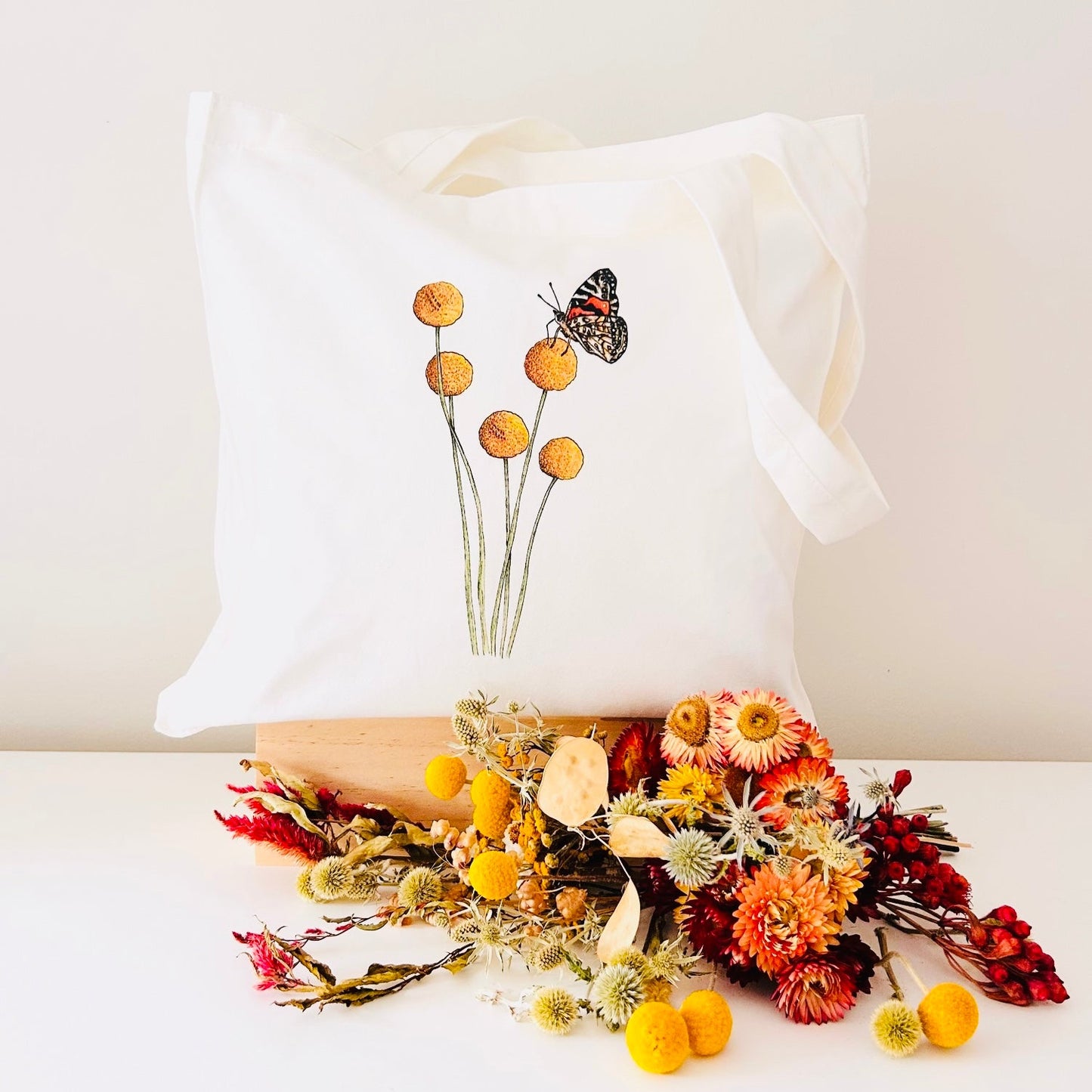 Tote Bag - Billy Buttons