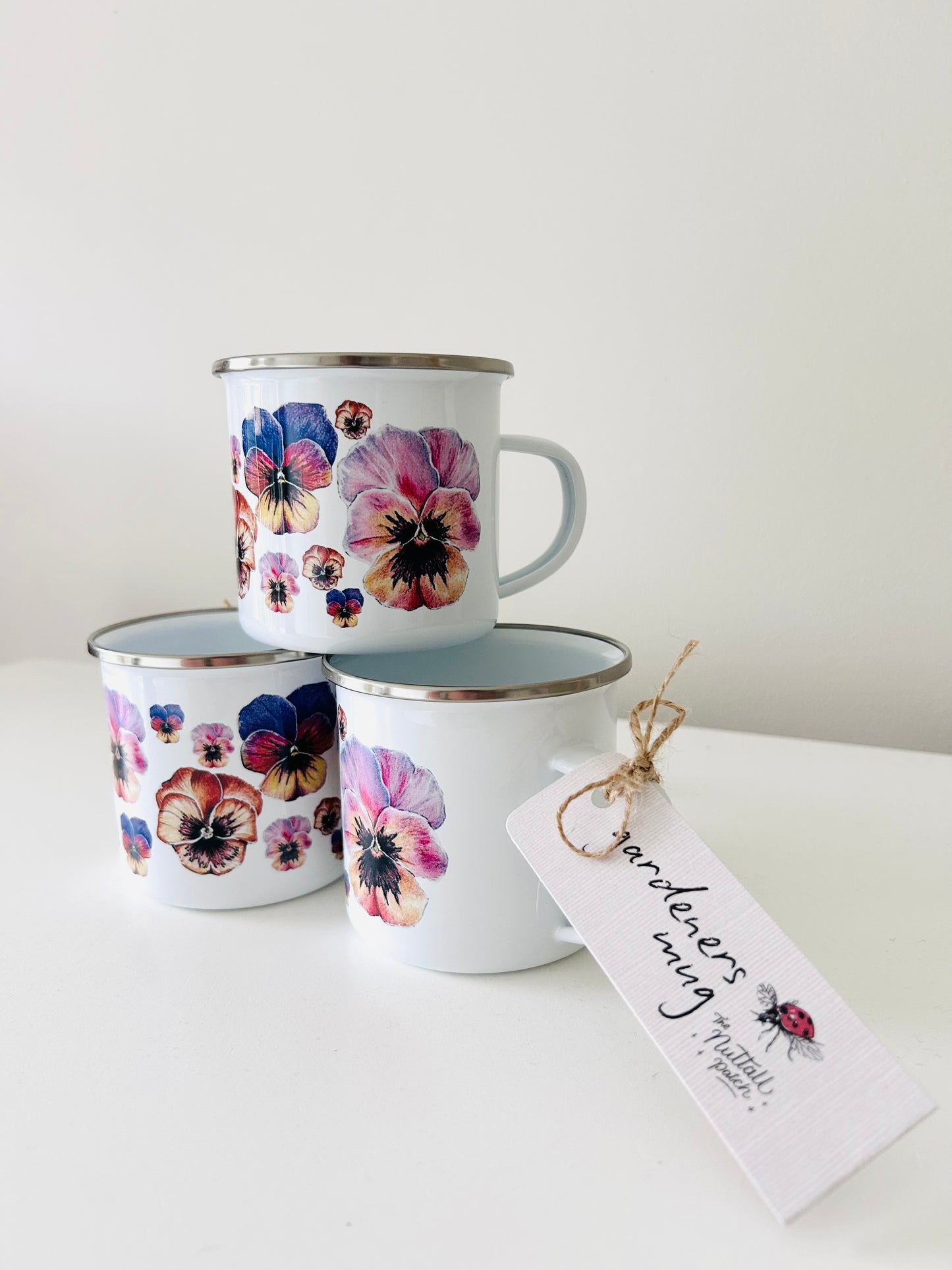 Mug - Viola Daydream