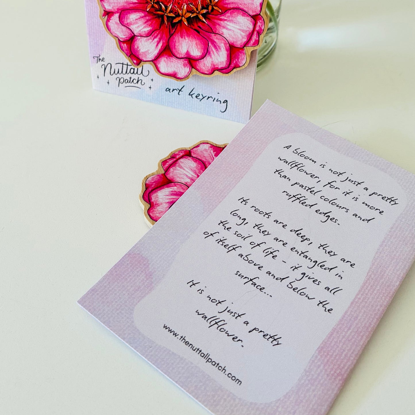 Keyring - Zinnia