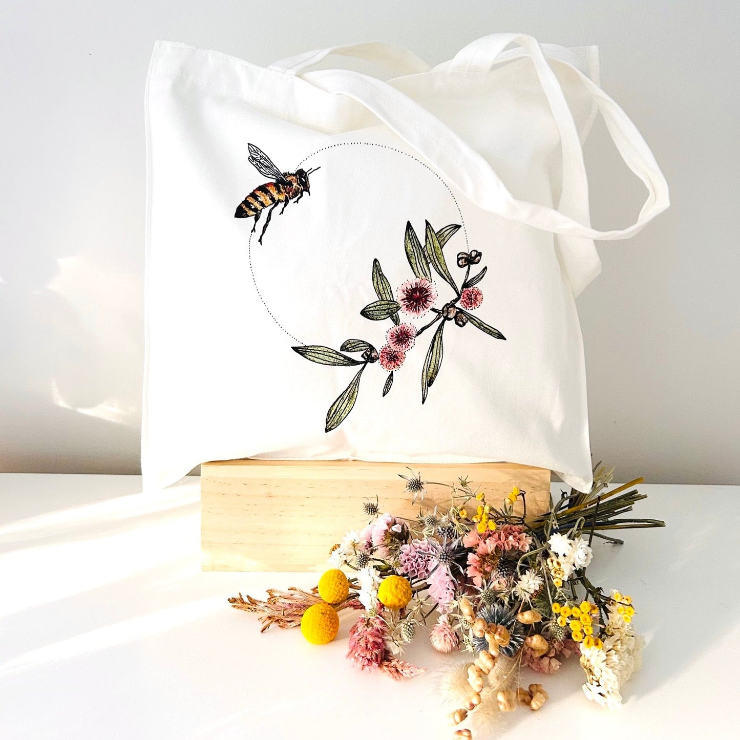 Tote Bag - Hakea & Bee