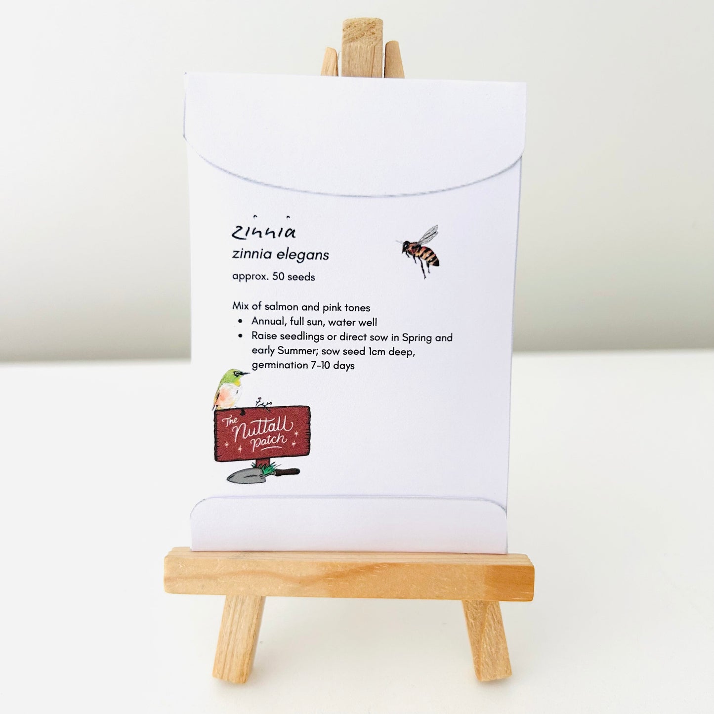 Seeds - Zinnia