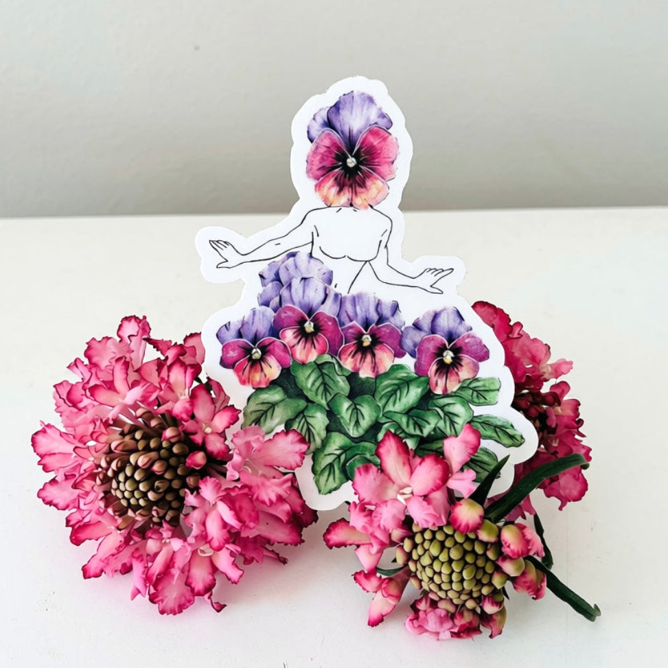 Sticker - Time To Bloom