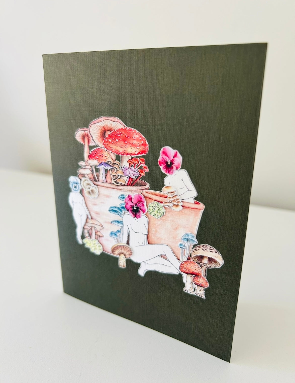 Greeting Card - Fungi Is Female