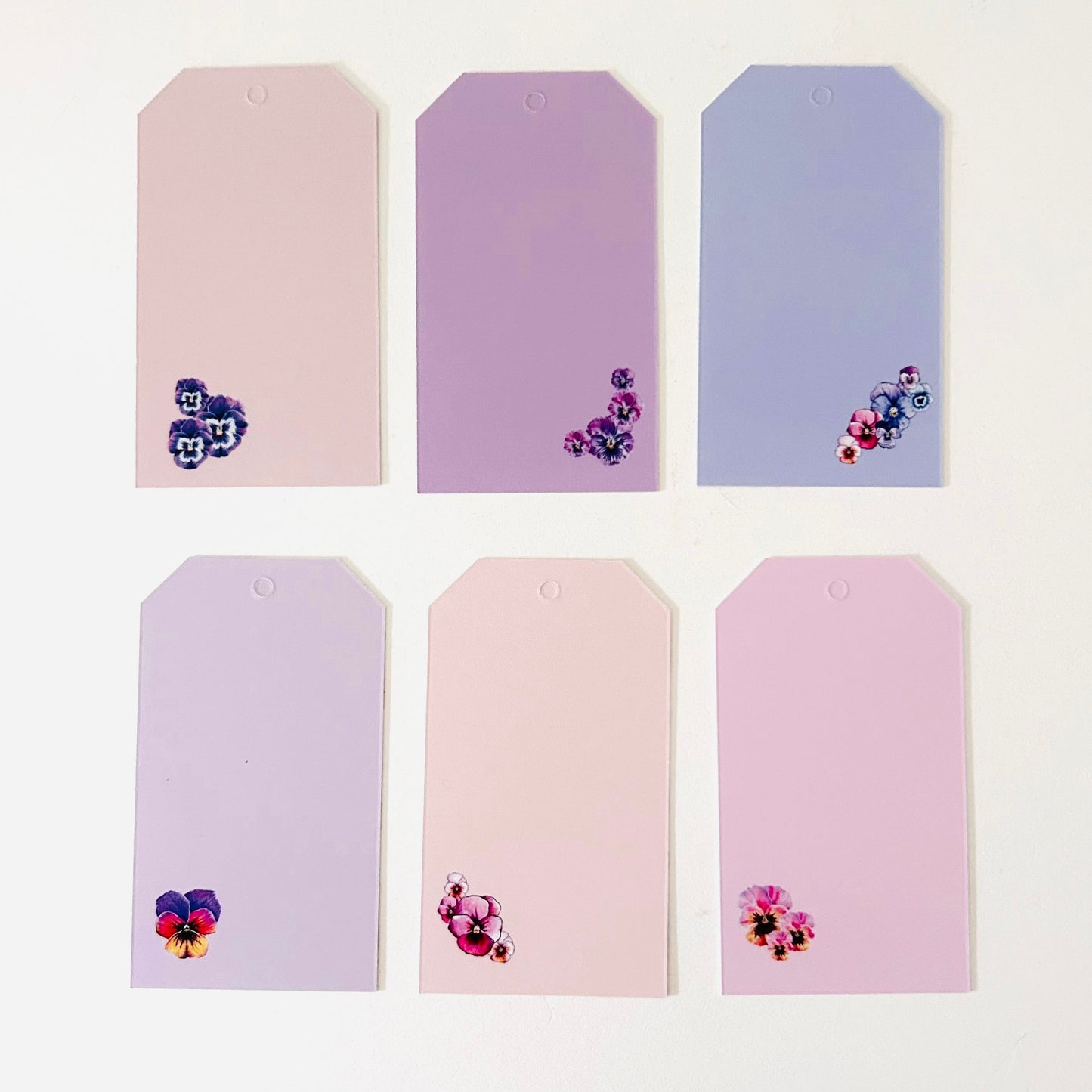 Gift Tag Set - Viola Dreams