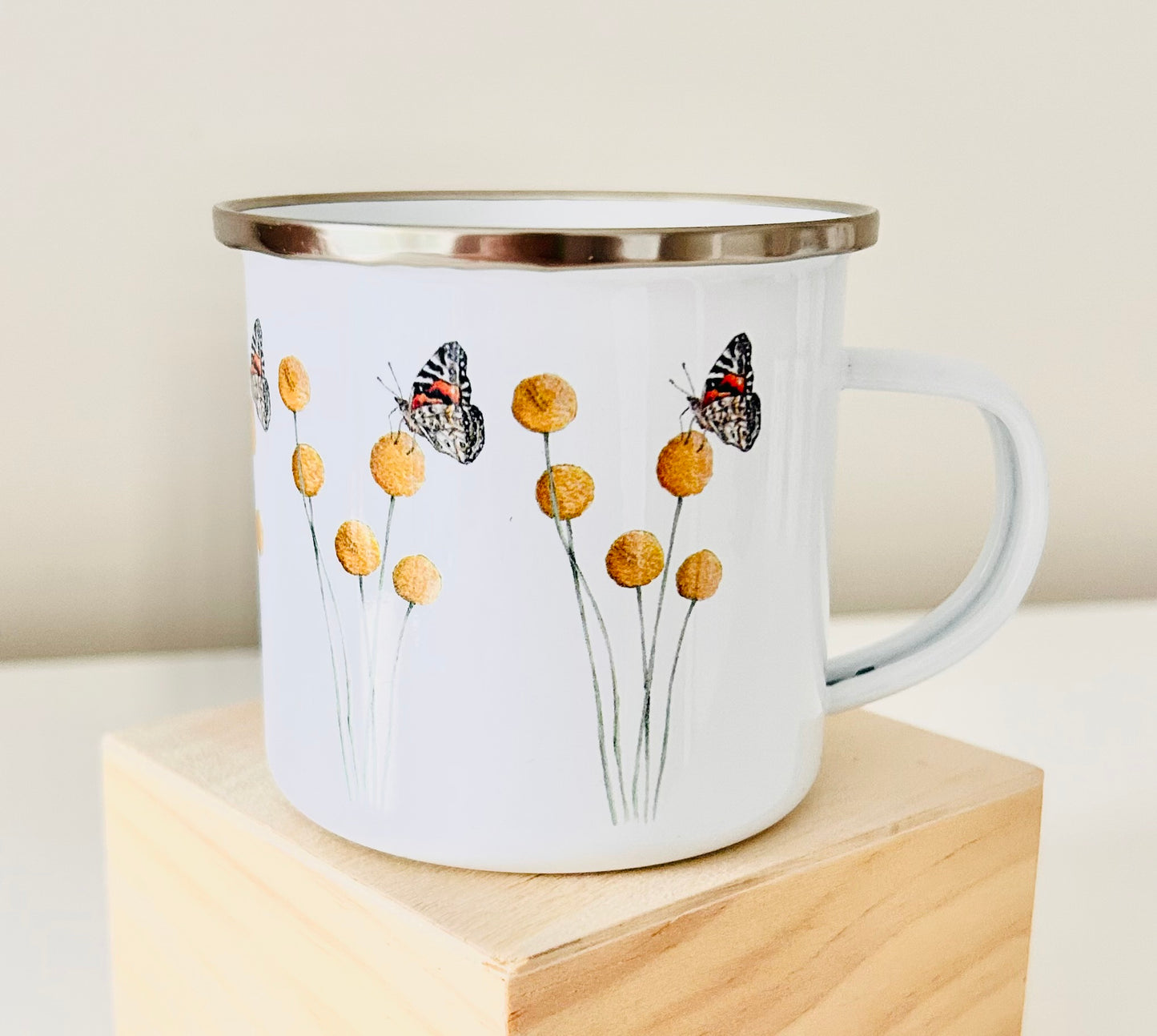 Mug - Billy Buttons