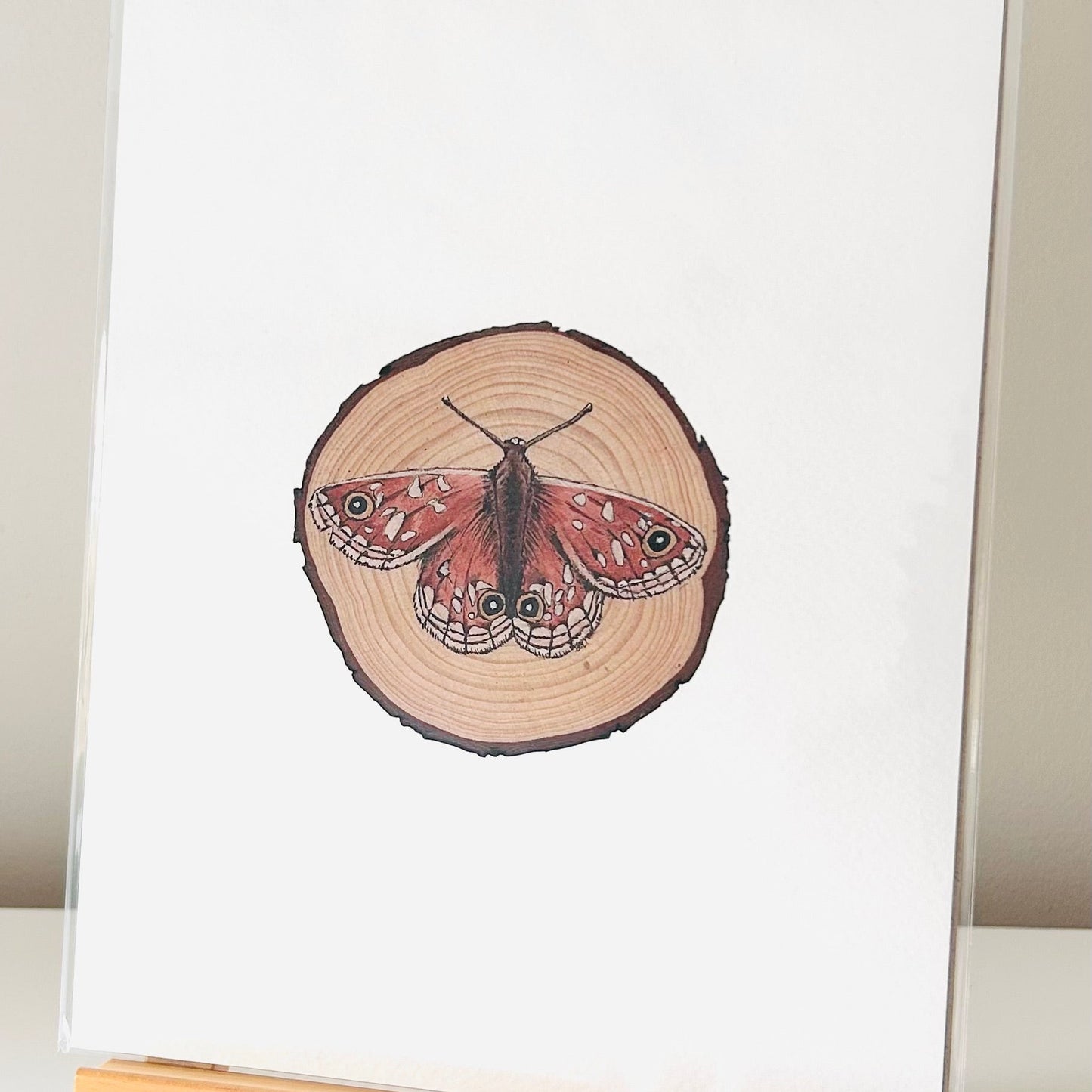 Art Print - The Pollinators Butterfly Light