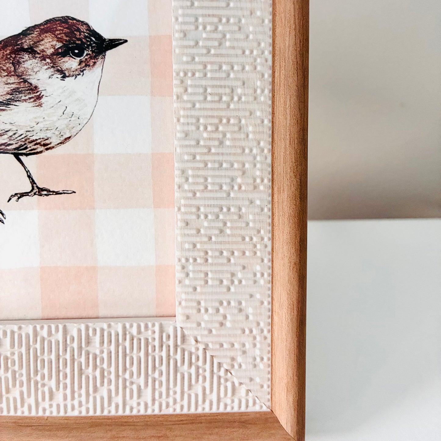 Framed Art Print - Superb Fairy Wren