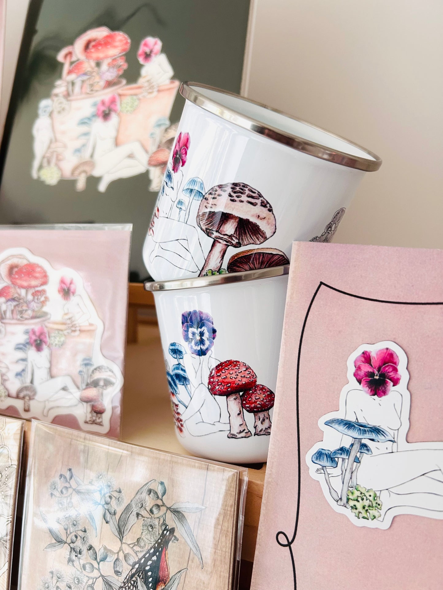 Mug - Fungi Is Female