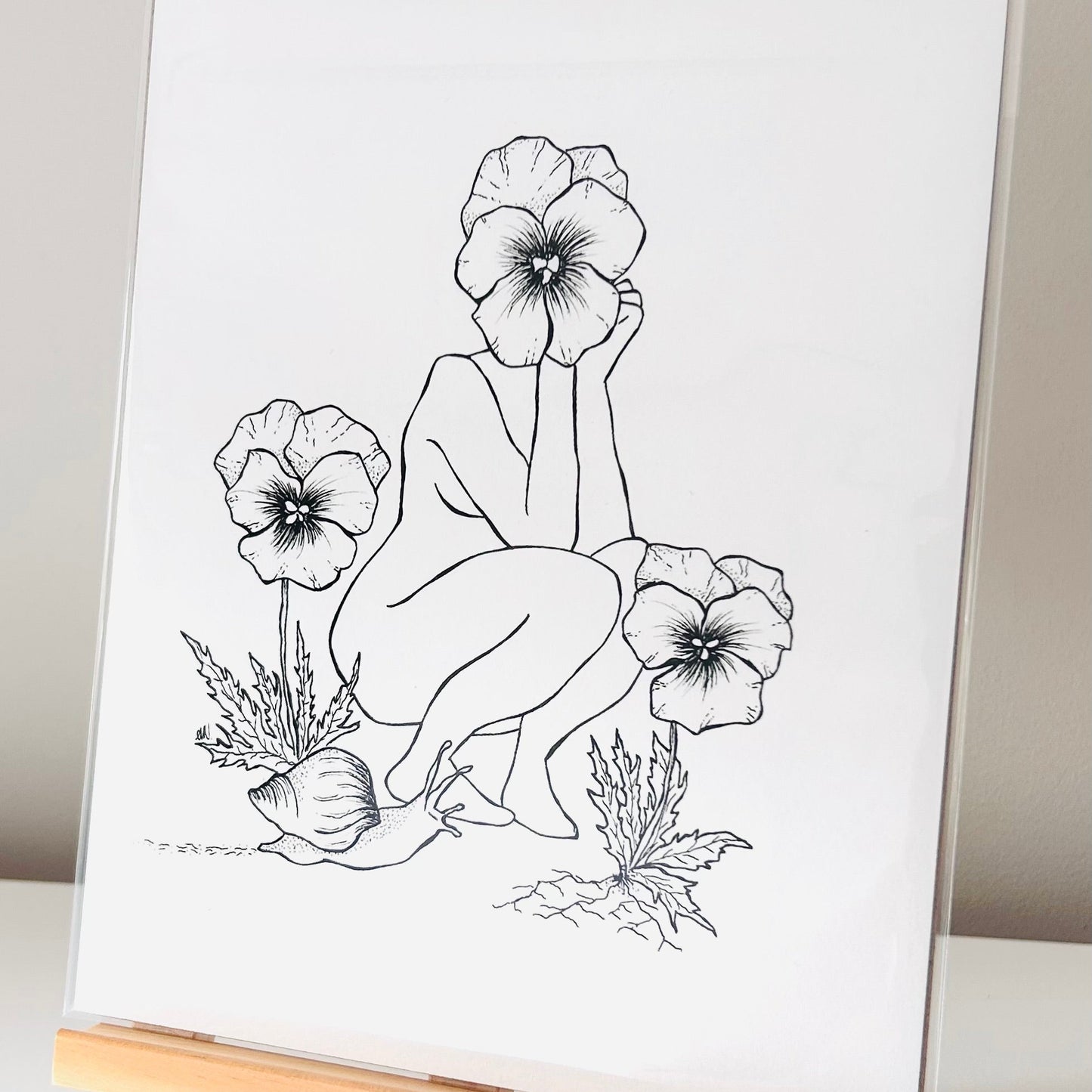 Art Print - You Bloom