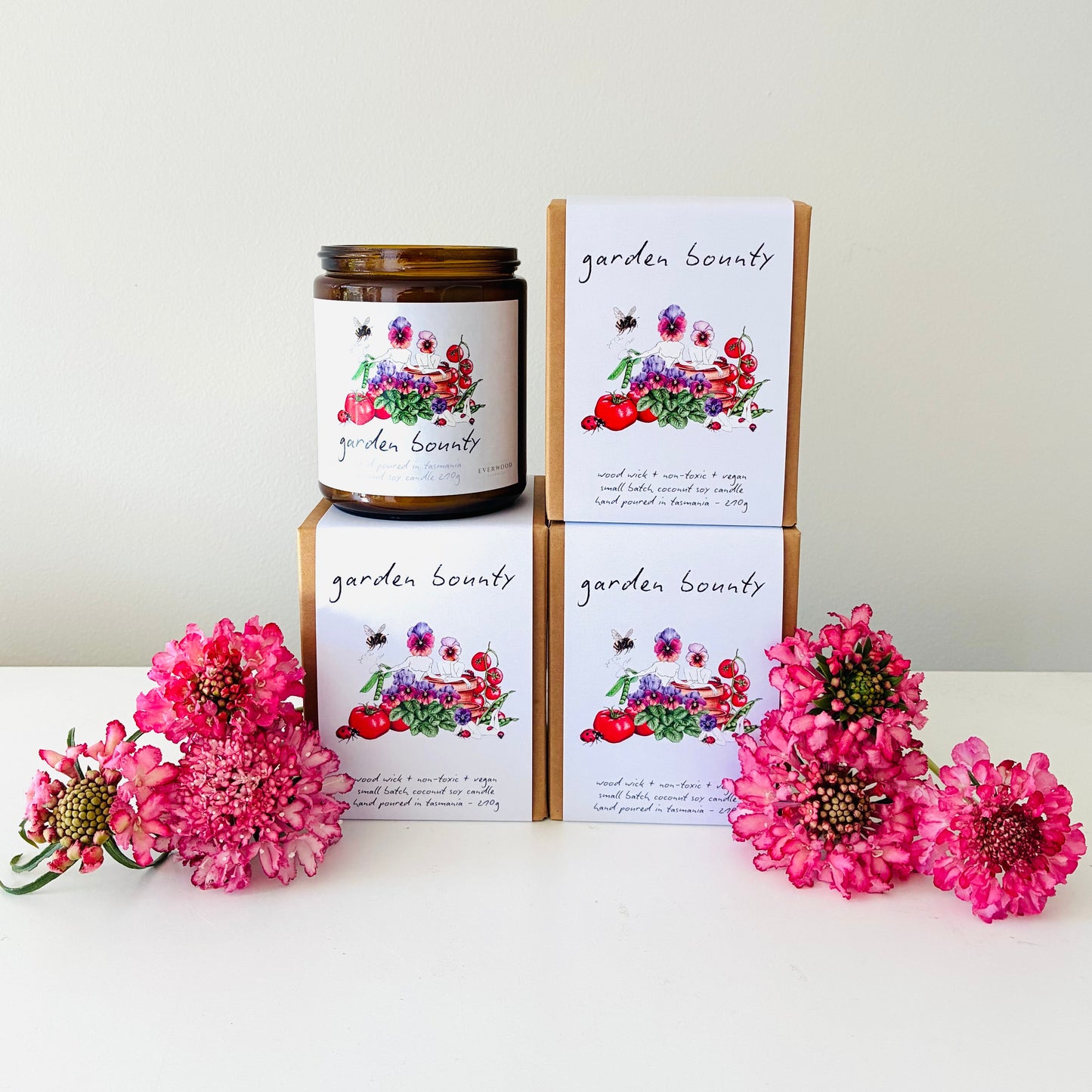 Candle - Garden Bounty