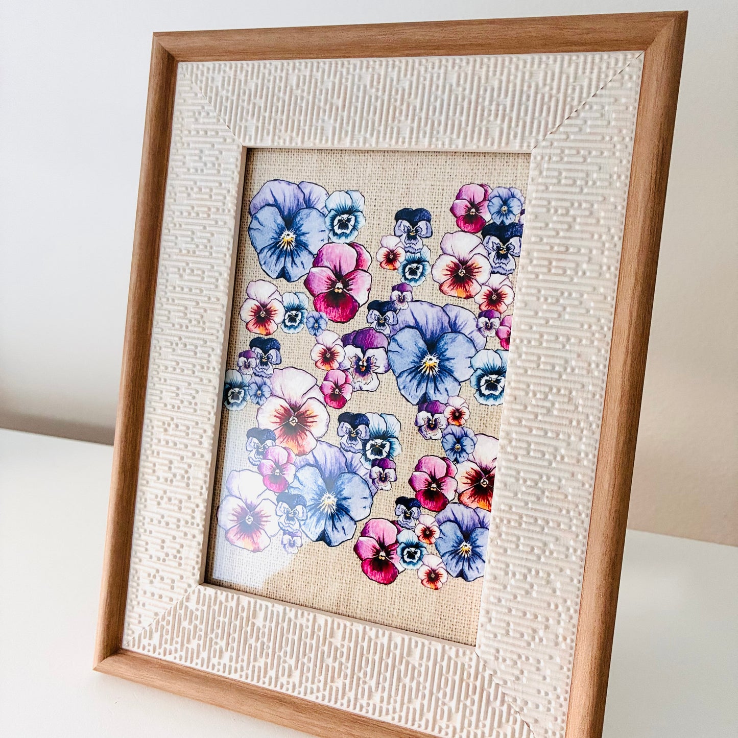 Framed Art Print - Viola Dance