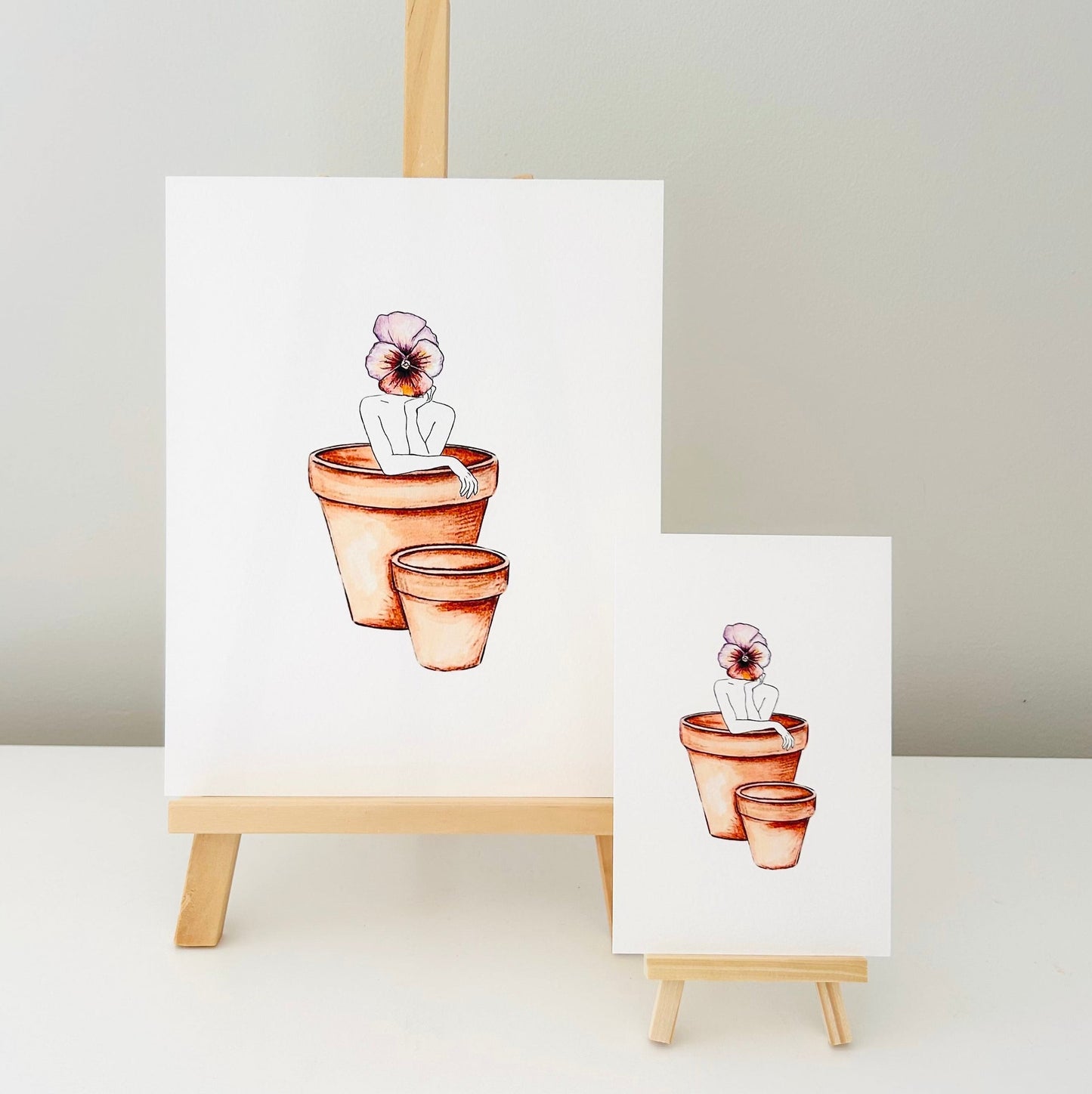 Art Print - Viola Girl