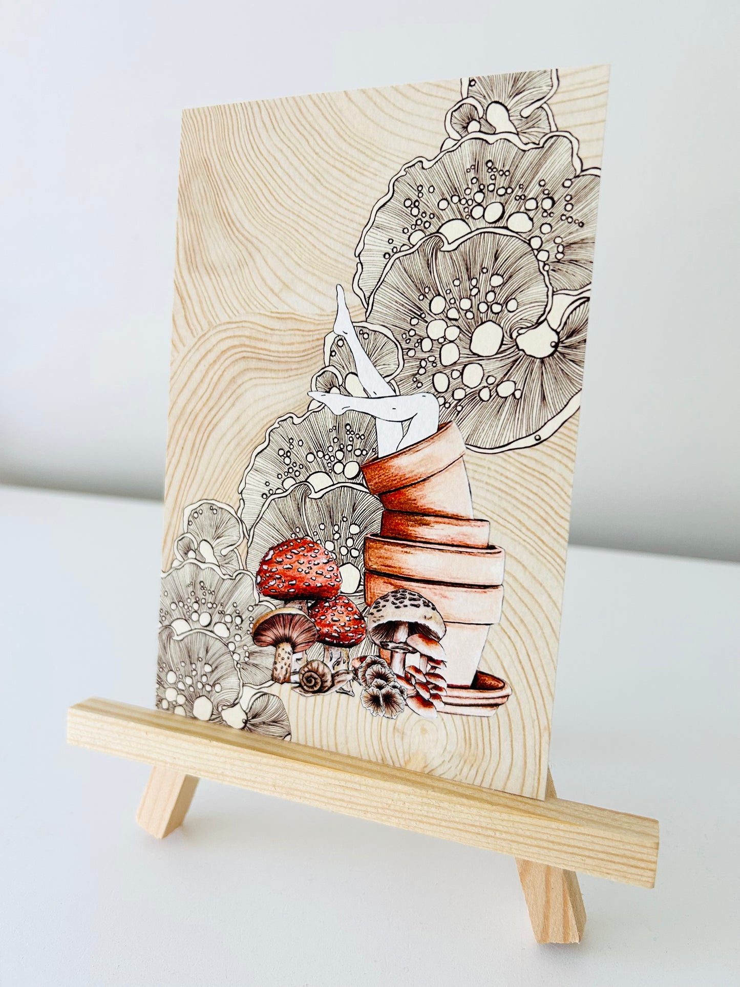 Art Print - Fungi Dreams