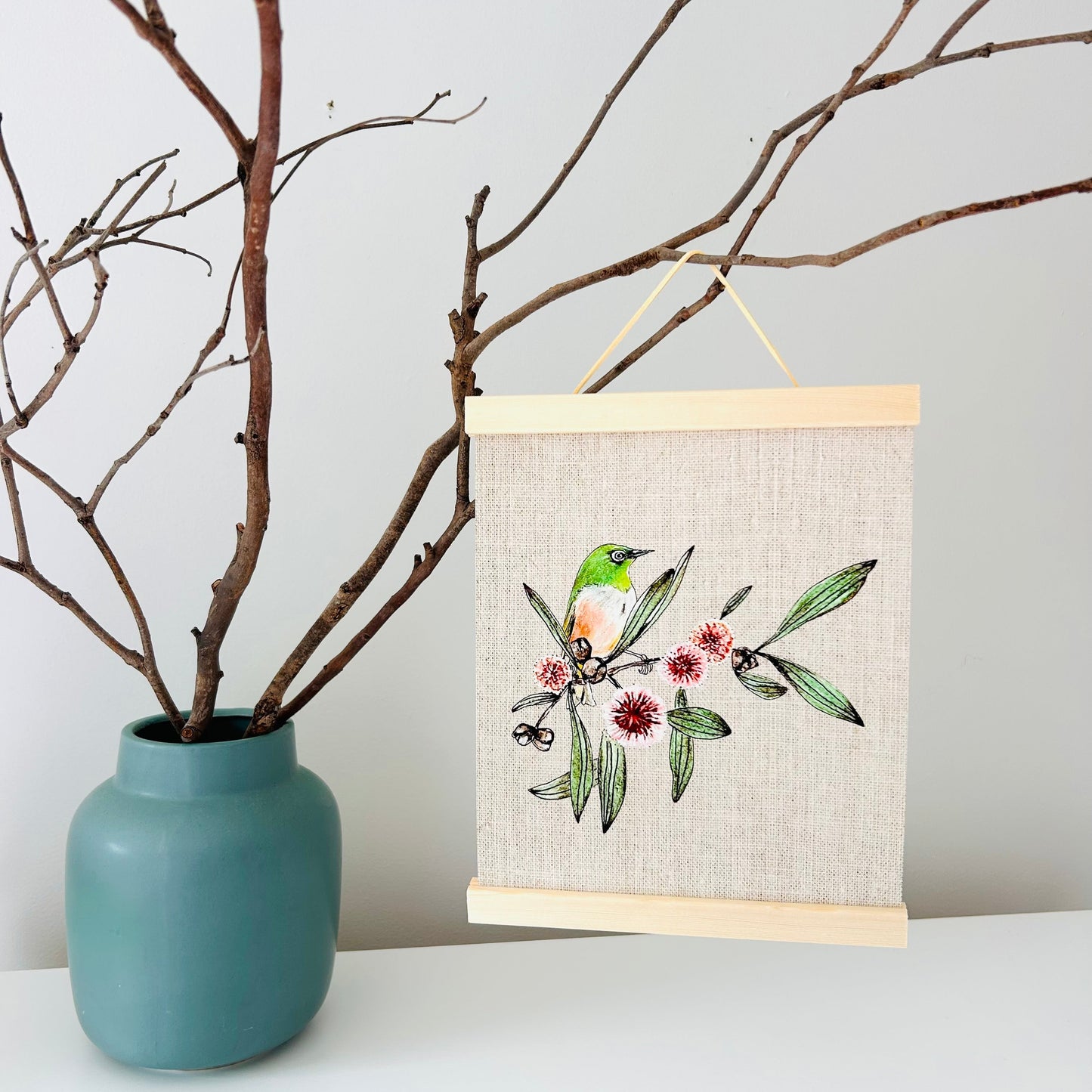 Art Print - Viola Raspberry Blush