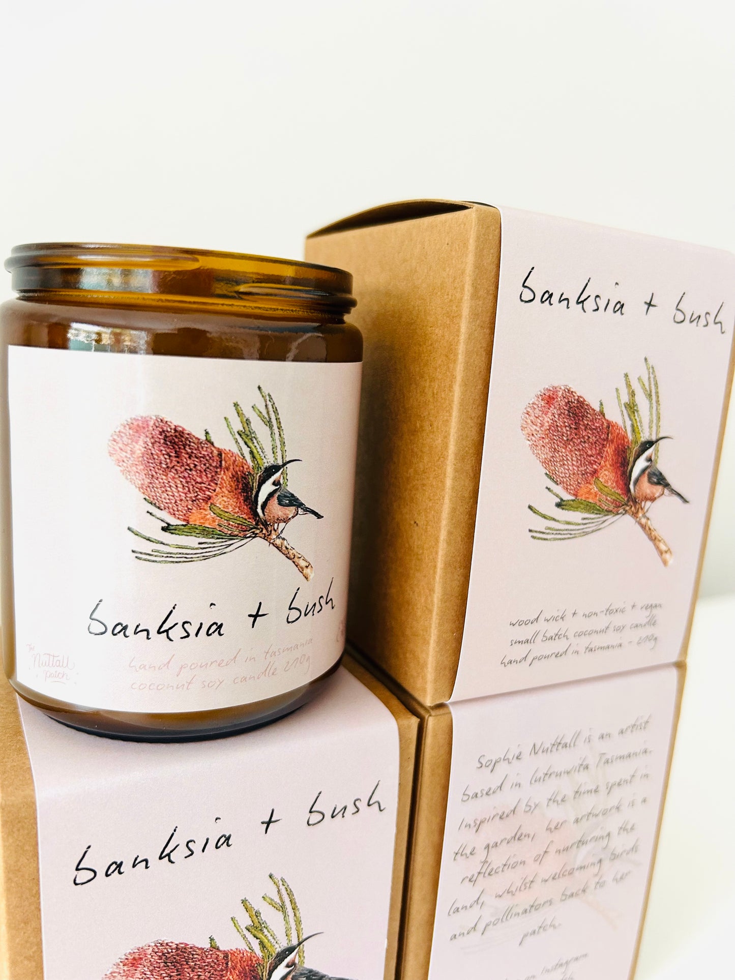 Candle - Banksia & Bush
