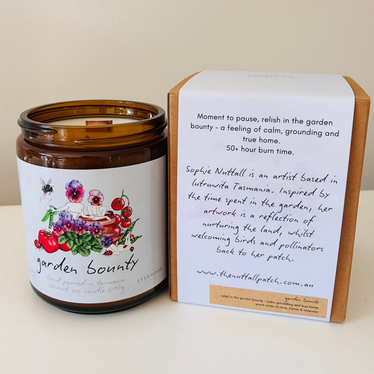 Candle - Garden Bounty