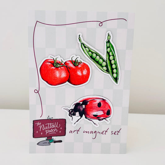 Magnet Set - Veggie Bounty