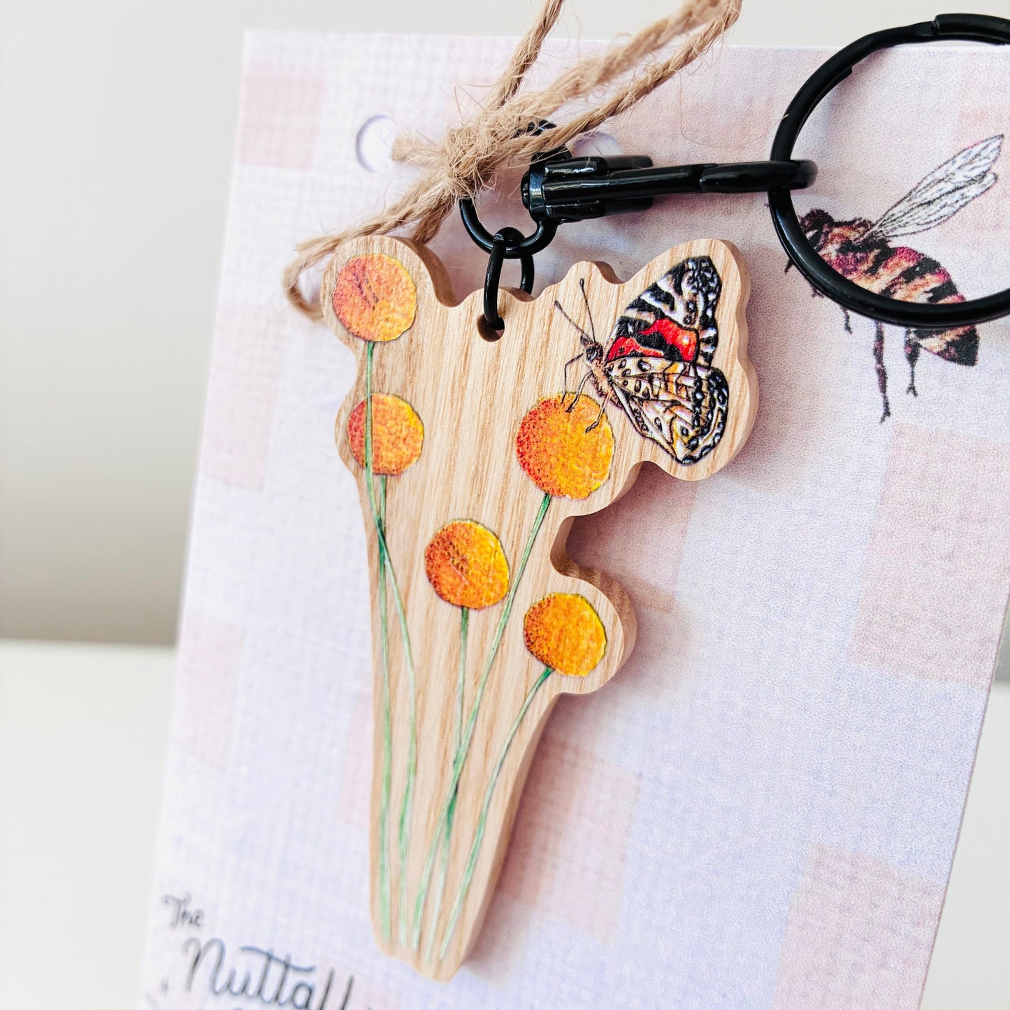 Keyring - Billy Buttons