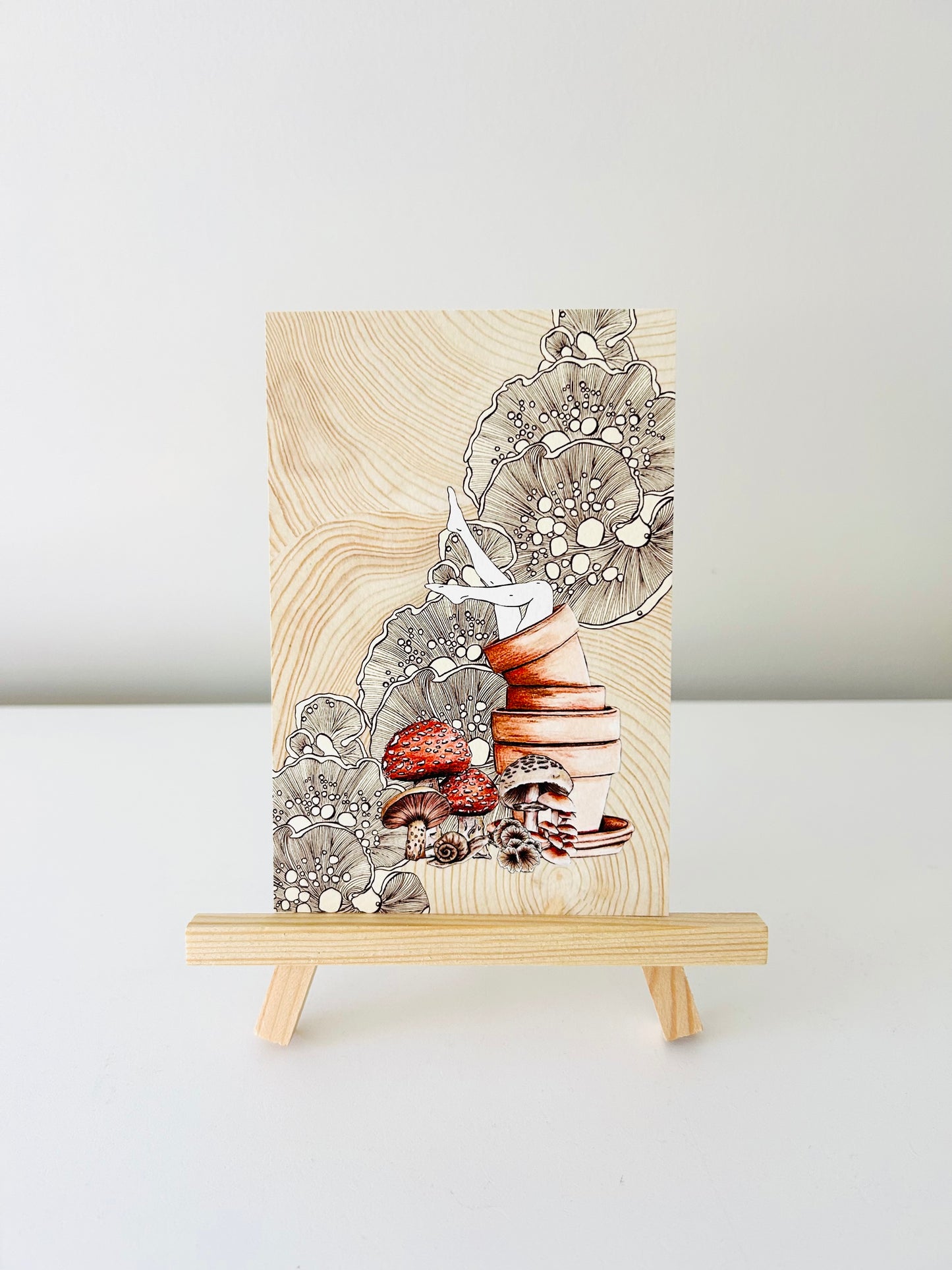 Art Print - Fungi Dreams