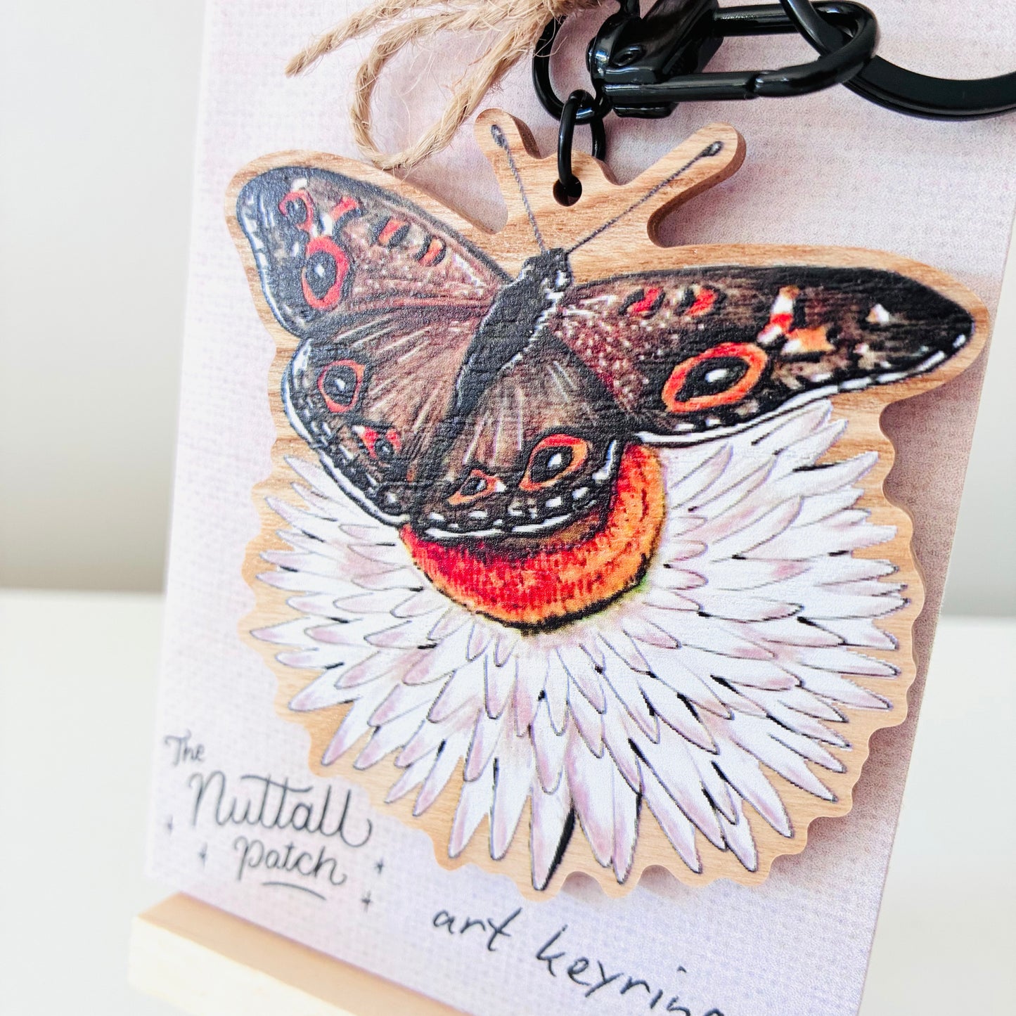 Keyring - Everlasting Daisy