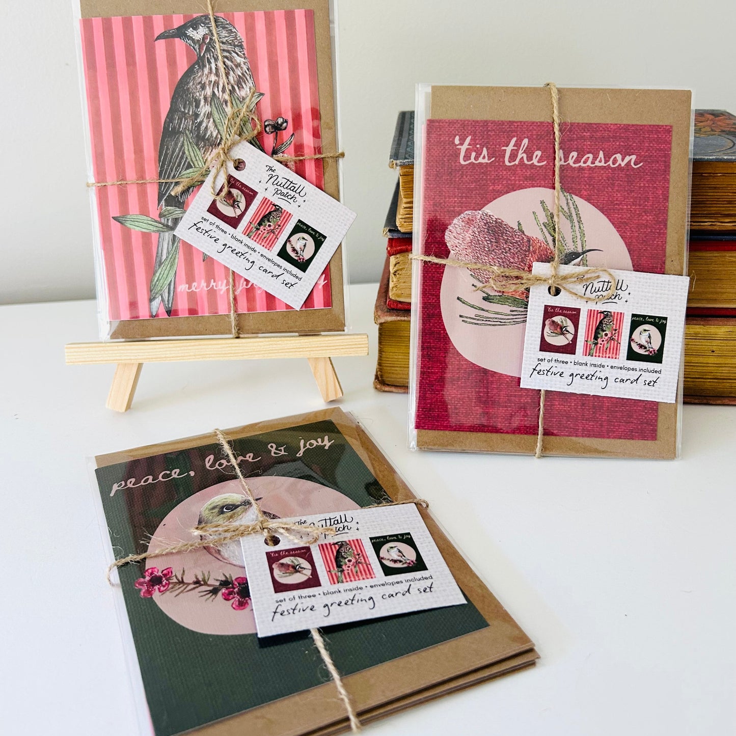Greeting Card Set - Festive Natives