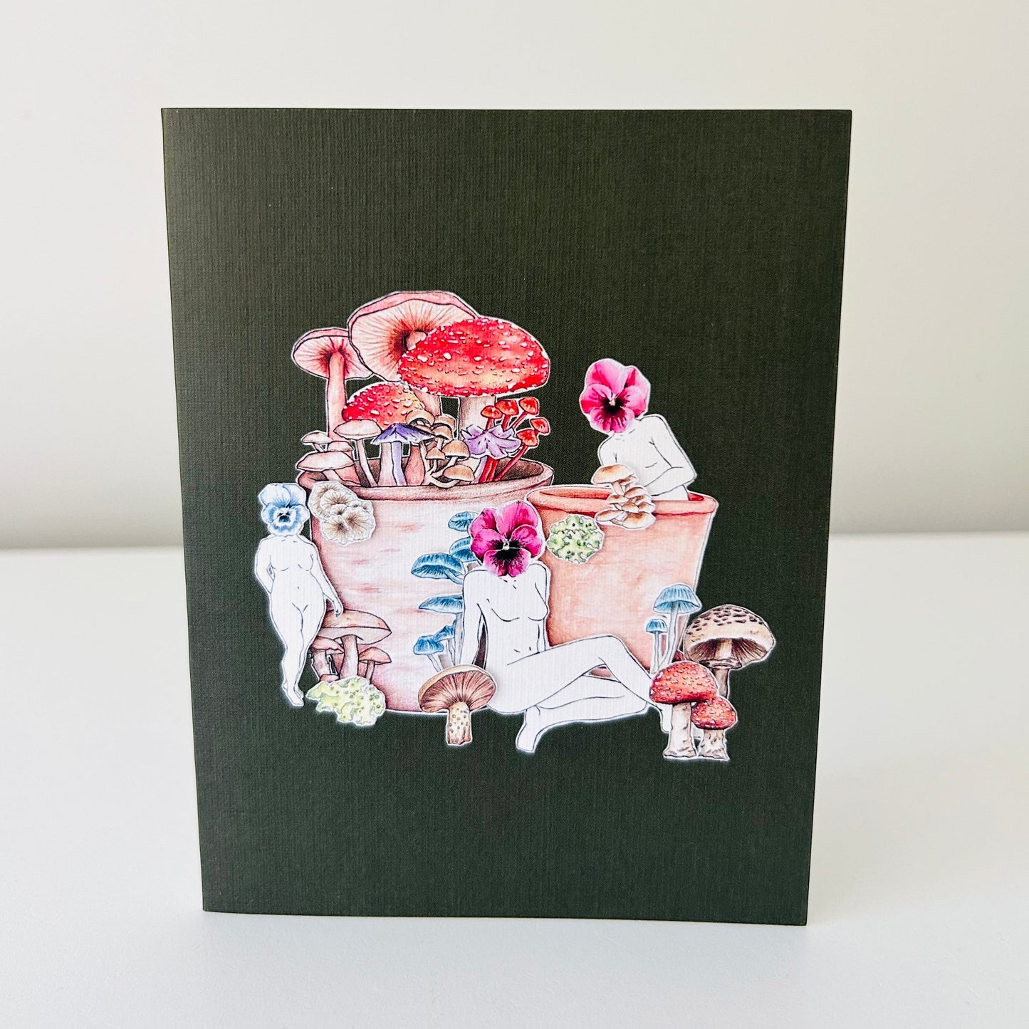Greeting Card - Fungi Is Female