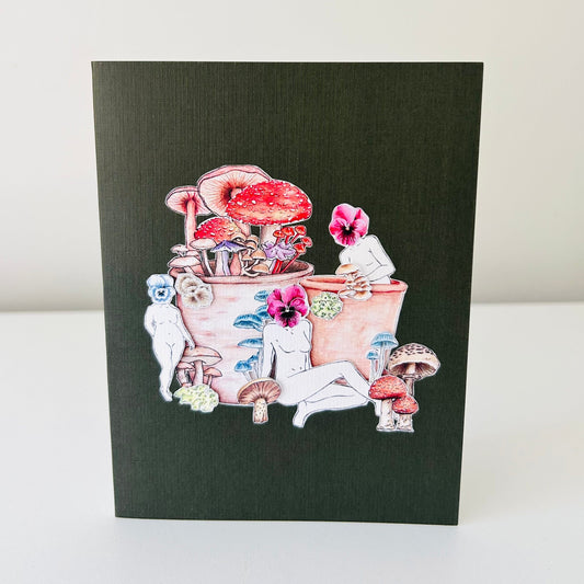 Greeting Card - Fungi Is Female