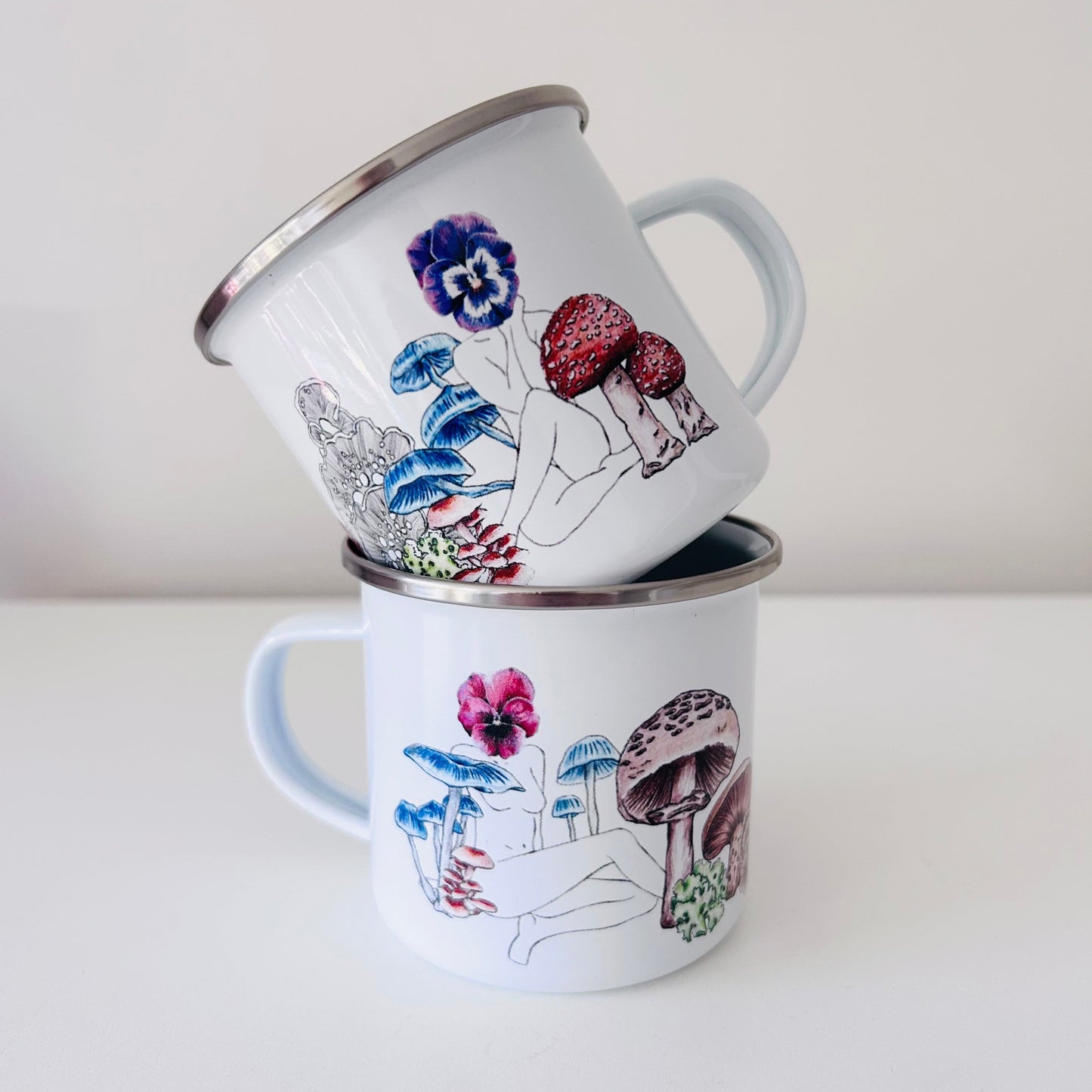 Mug - Fungi Is Female