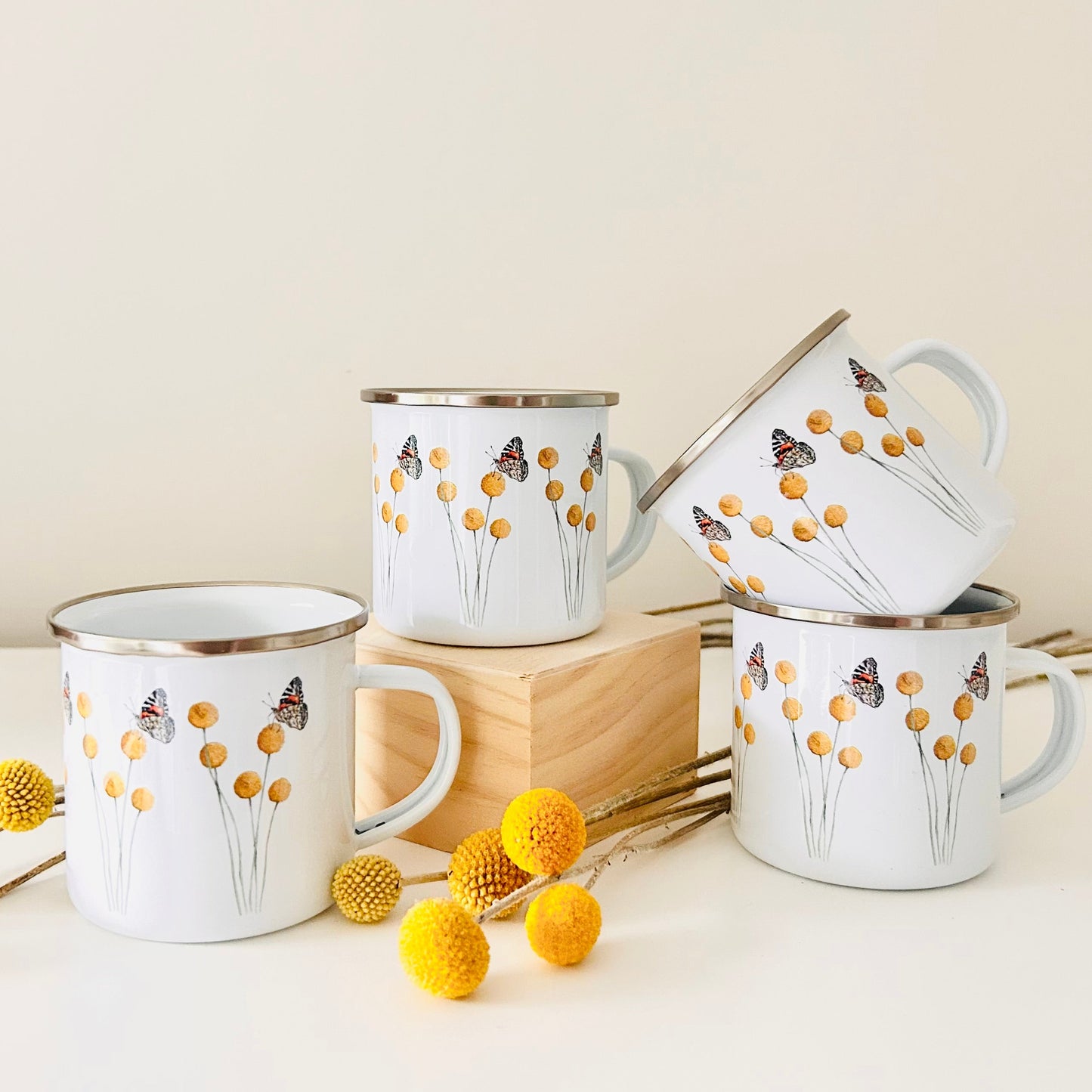 Mug - Billy Buttons