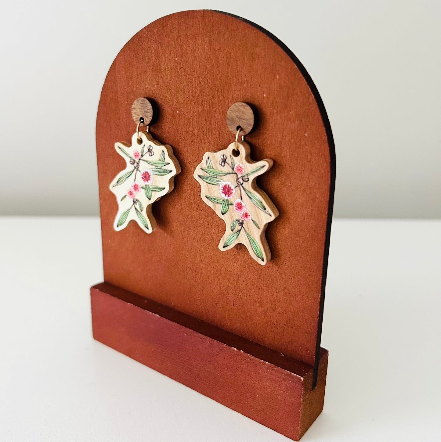 Earrings - Hakea