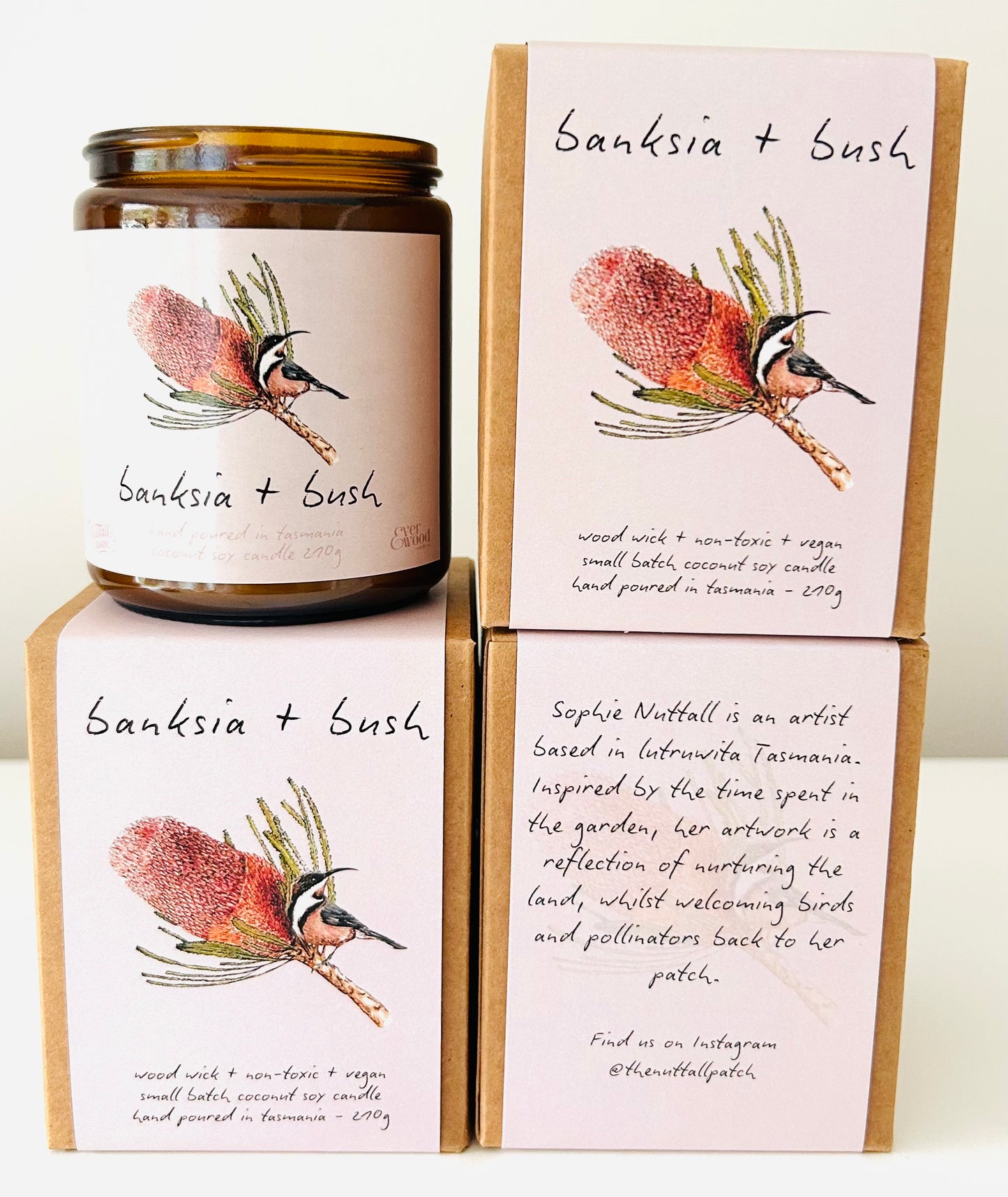 Candle - Banksia & Bush