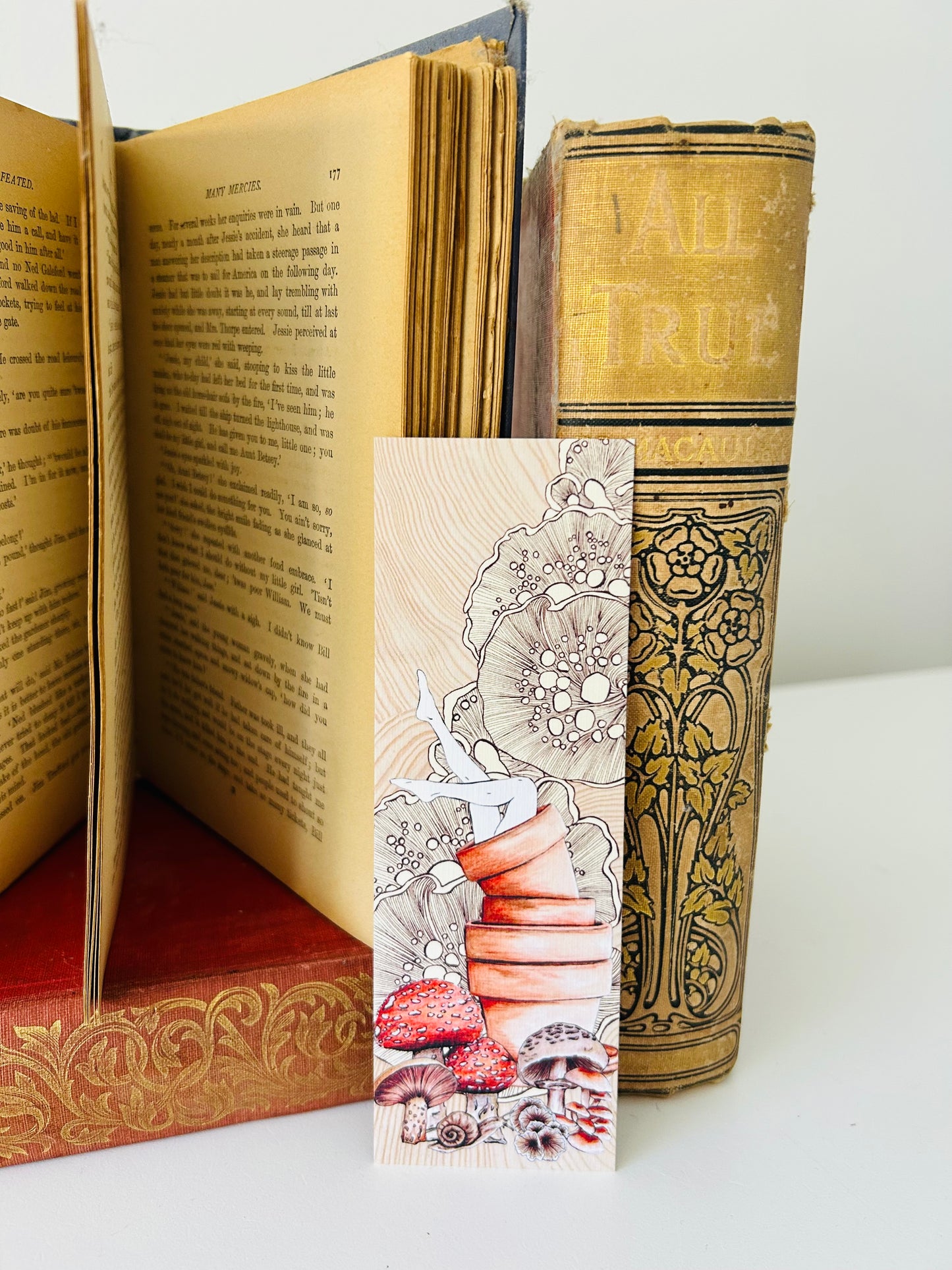 Bookmark - Fungi Dreams