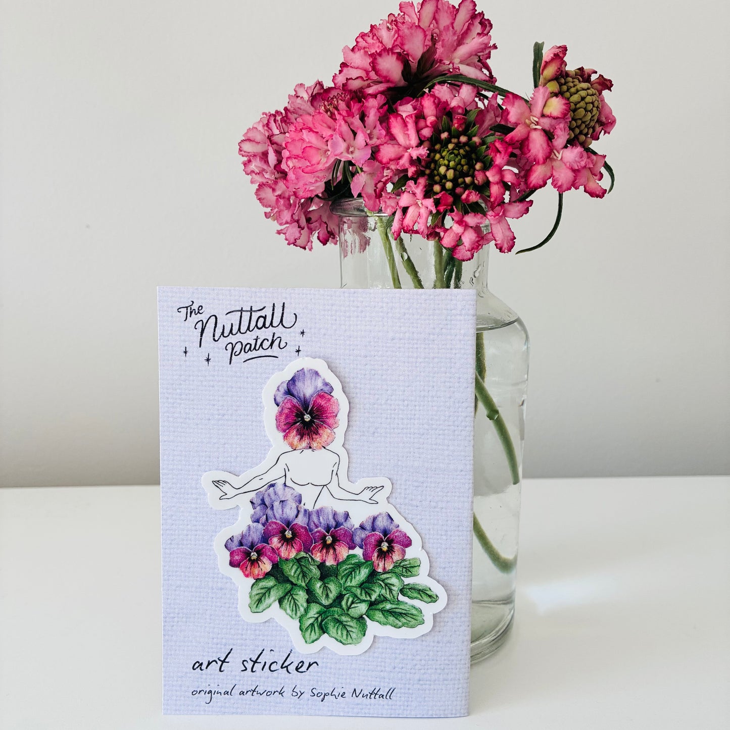 Sticker - Time To Bloom