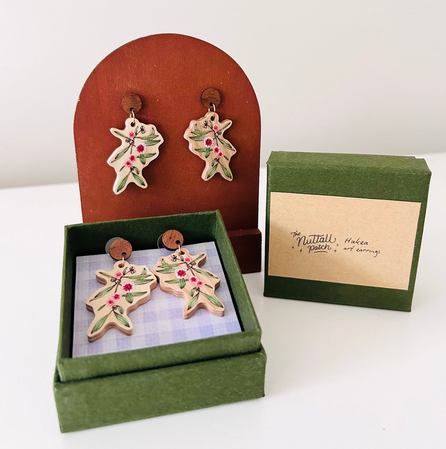 Earrings - Hakea