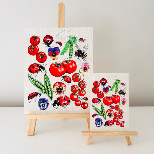 Art Print - Garden Bounty