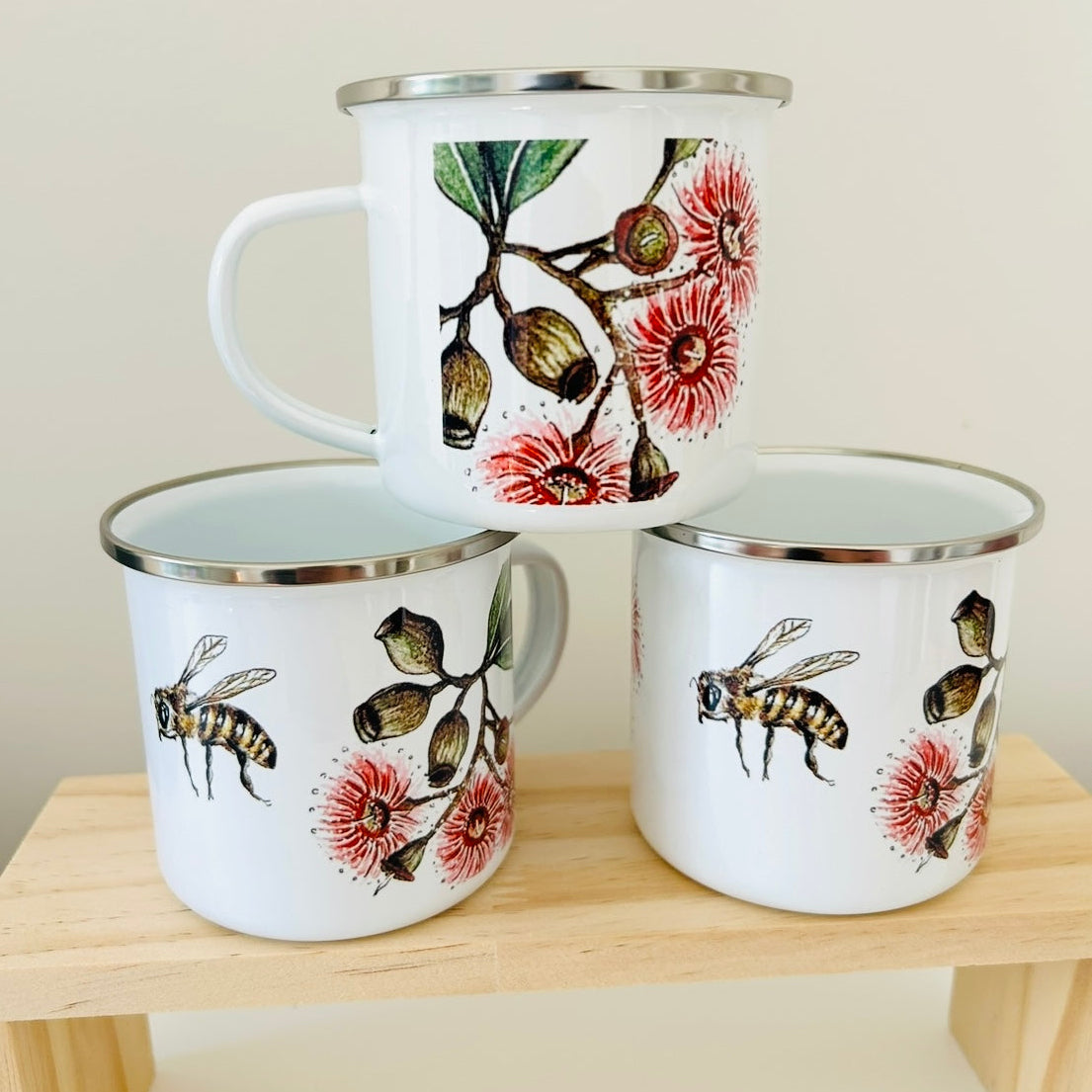 Mug - Eucalyptus & Bee