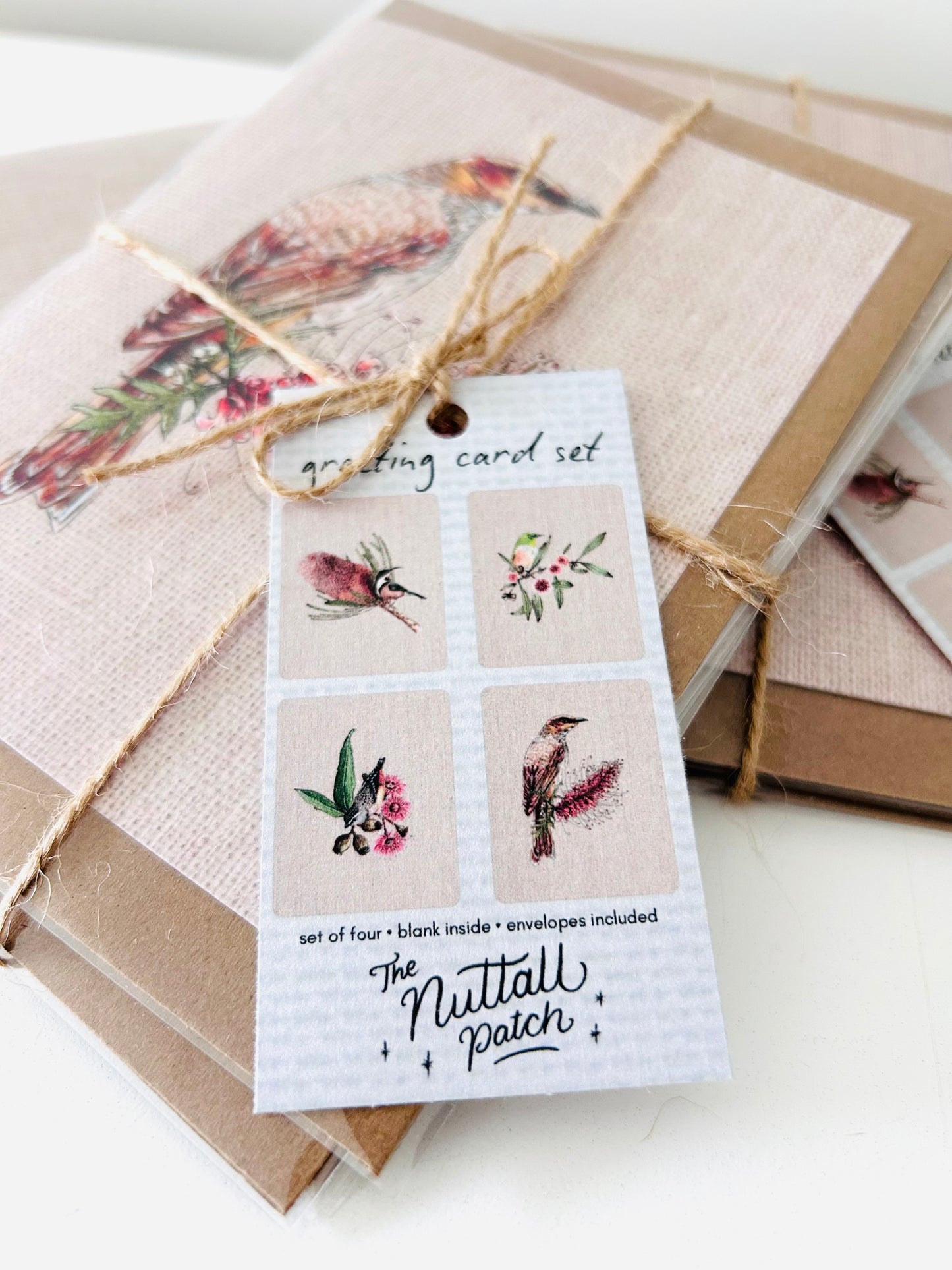 Greeting Card Set - Natives