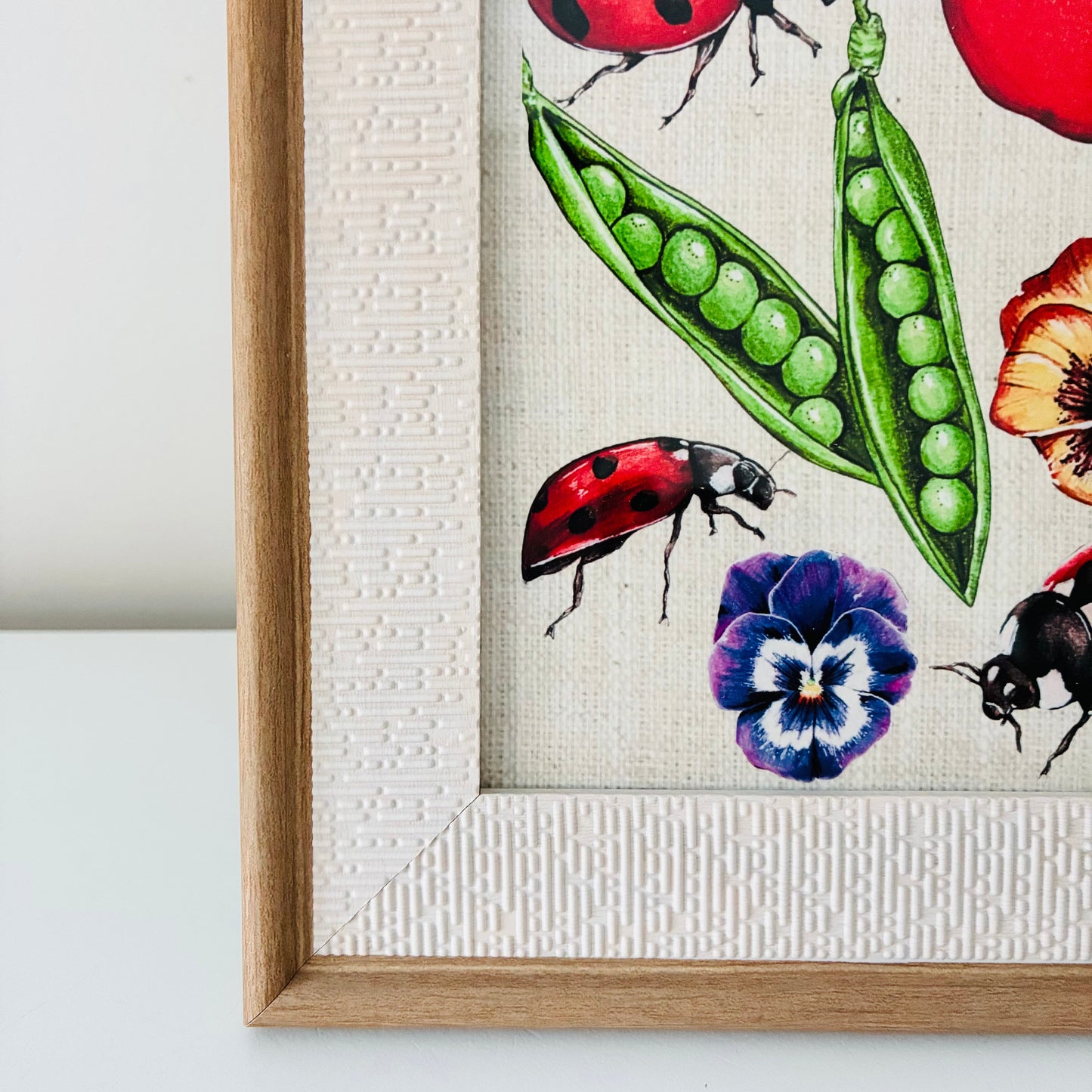 Framed Art Print - Garden Bounty