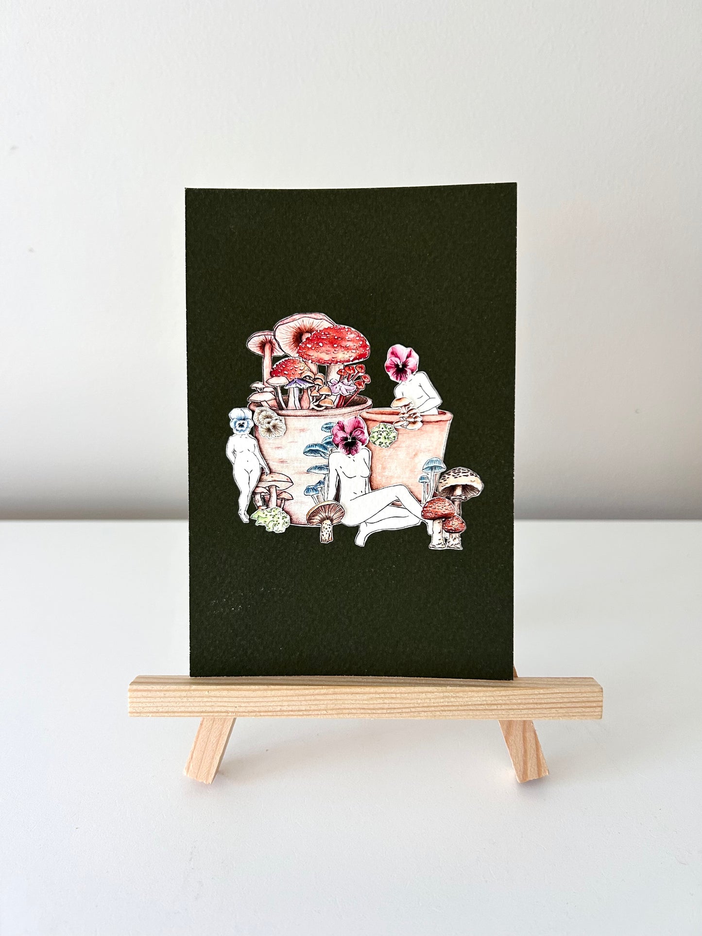 Art Print - Fungi Is Female