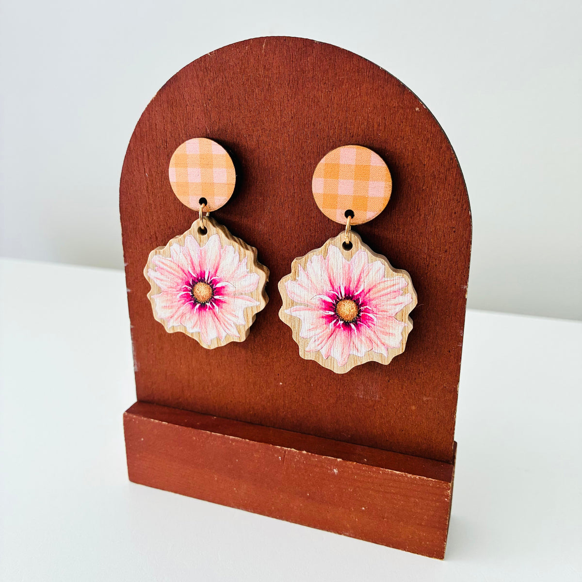 Earrings - Cosmos Apricotta