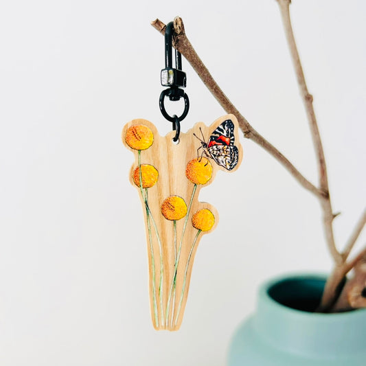 Keyring - Billy Buttons