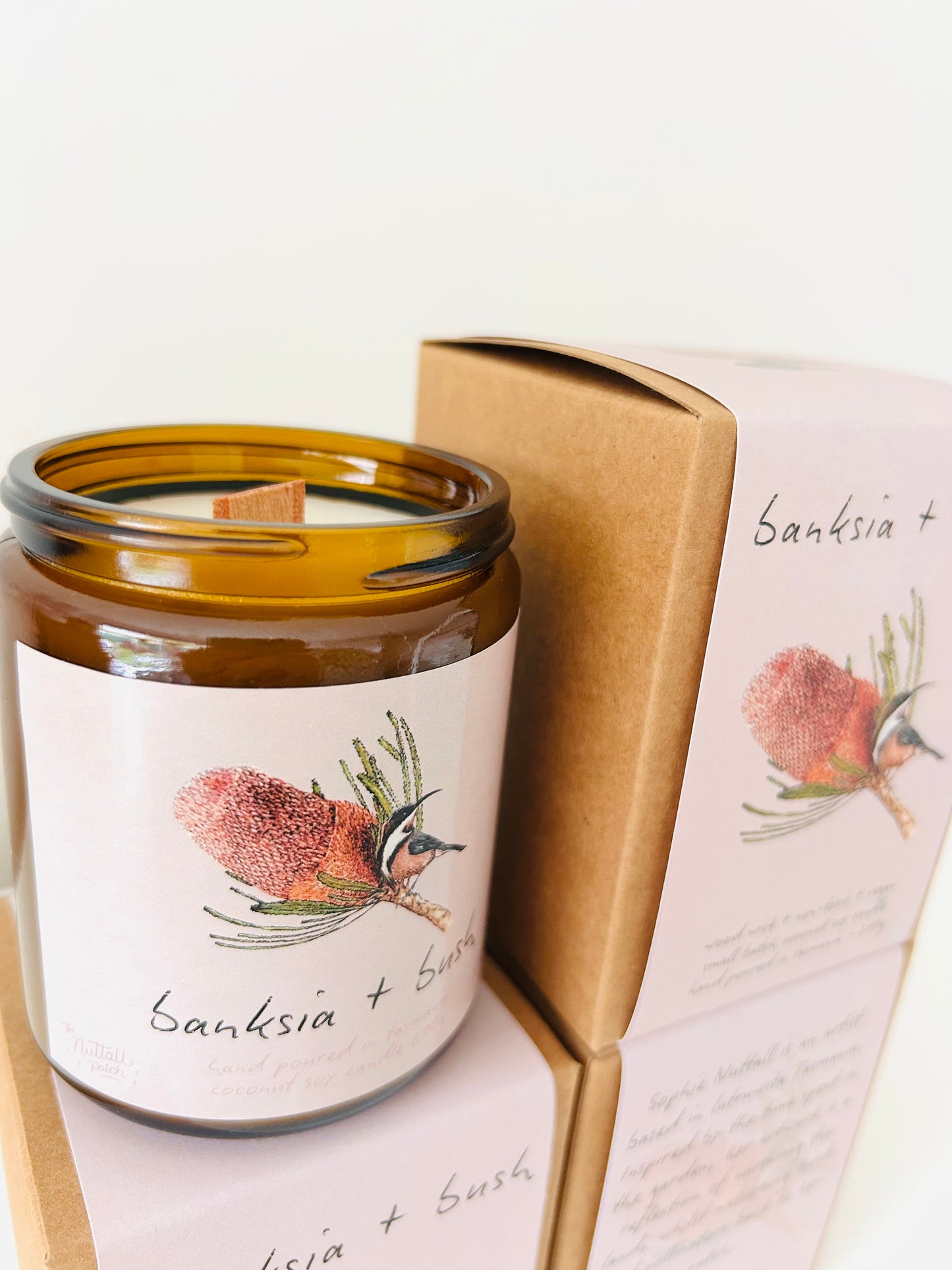 Candle - Banksia & Bush