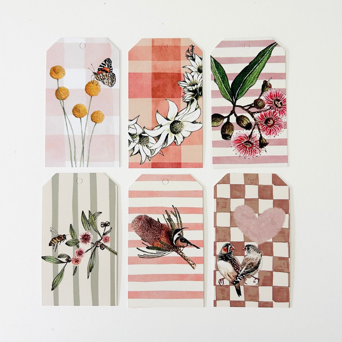 Gift Tag Set - Natives