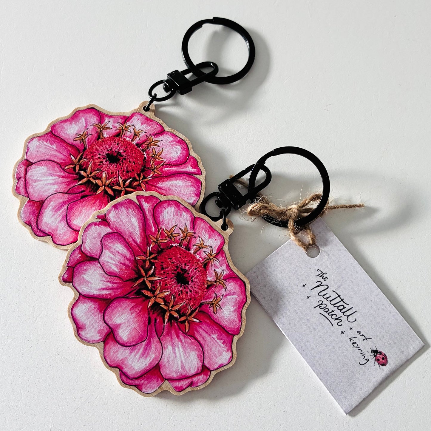 Keyring - Zinnia