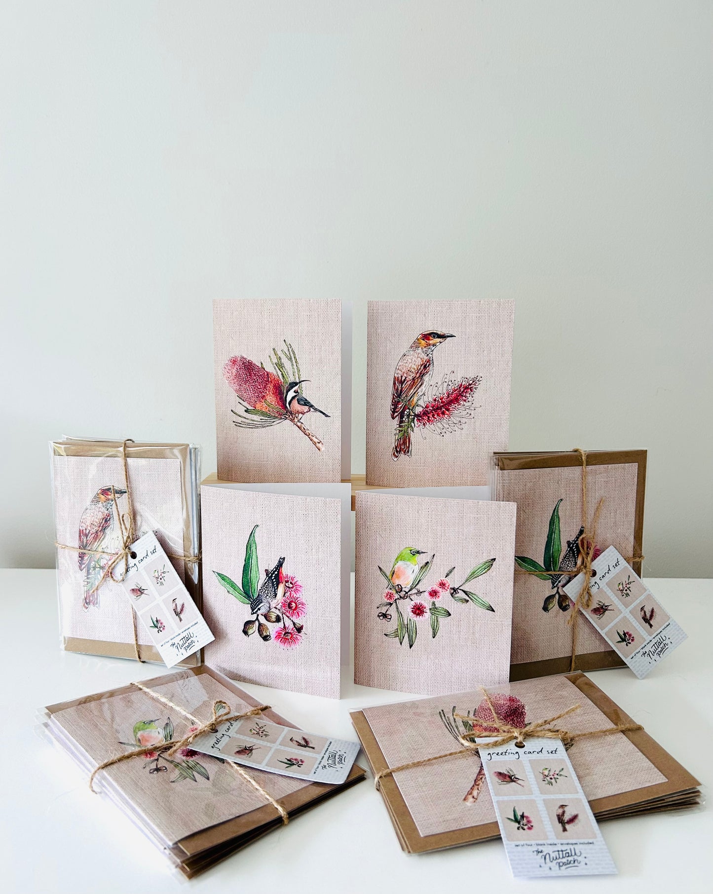 Greeting Card Set - Natives