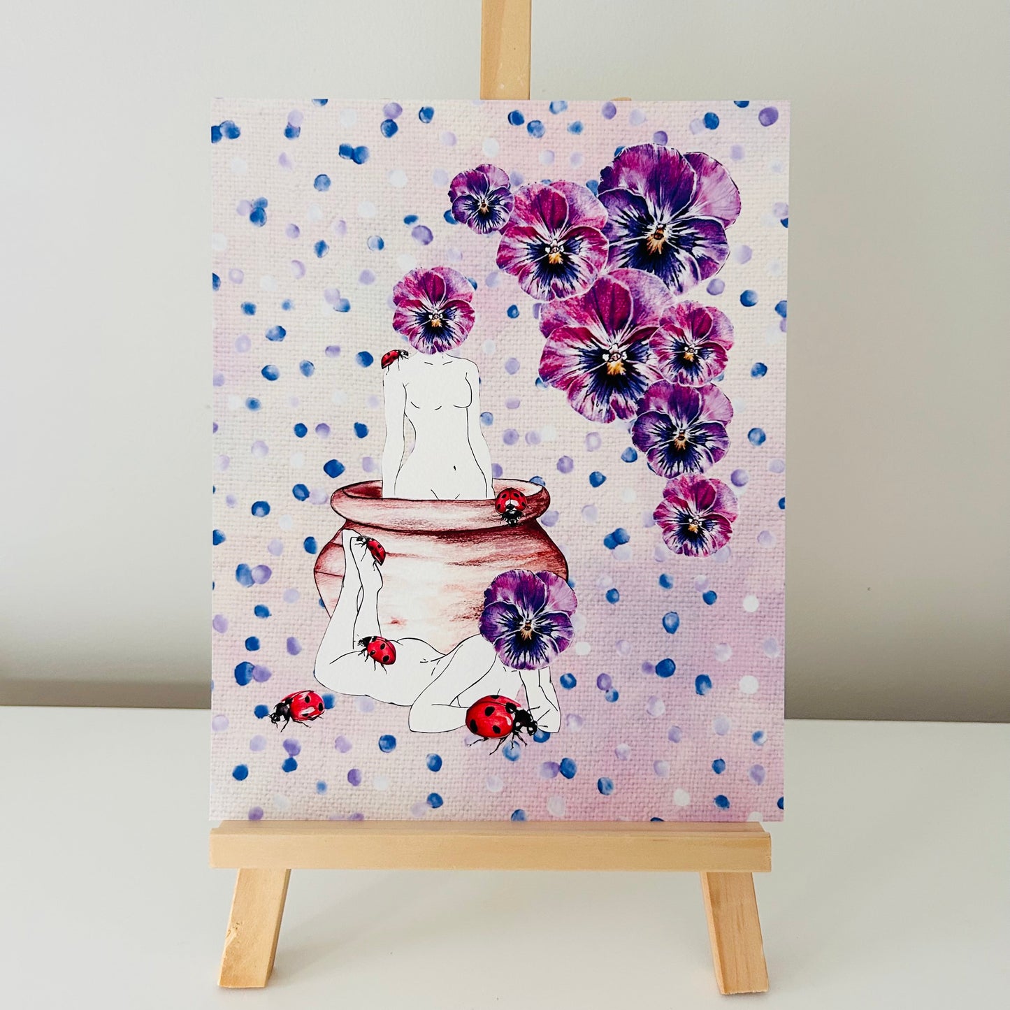 Art Print - Time For A Spring Soirée