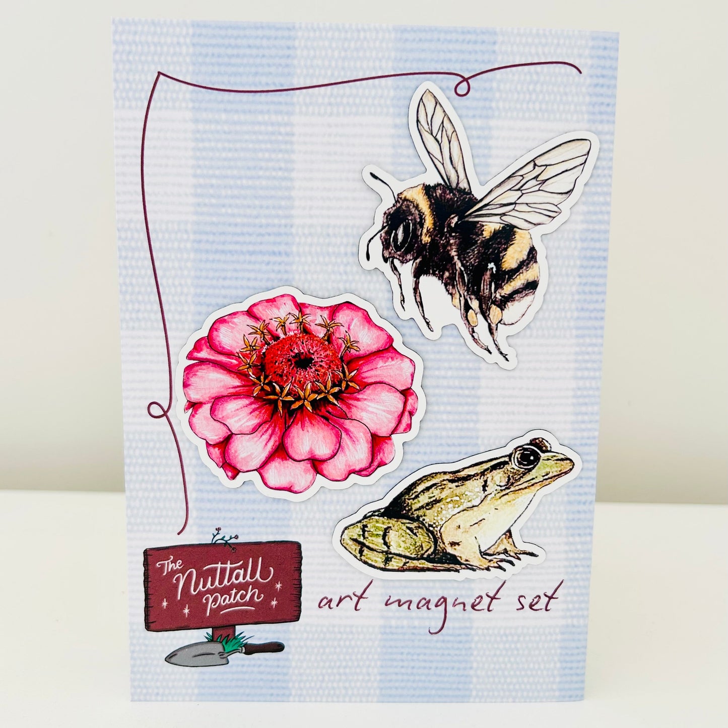 Magnet Set - Zinnia Days